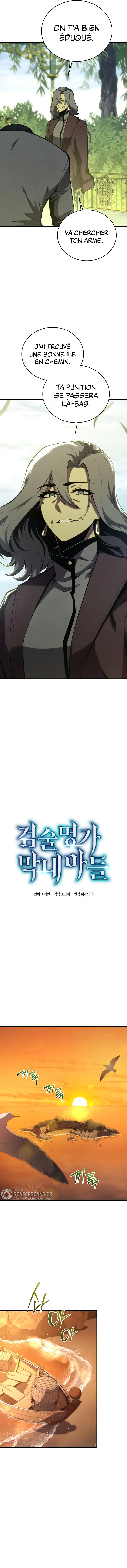 Read Swordmaster's Youngest Son Manga Online