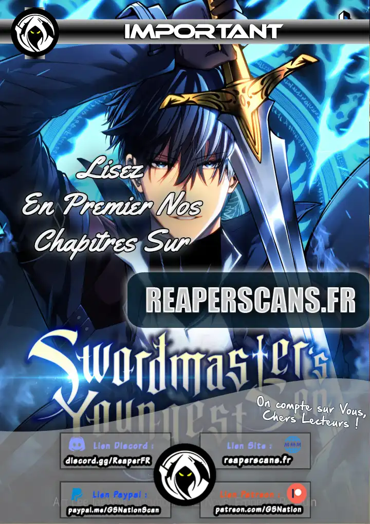 Read Swordmaster's Youngest Son Manga Online