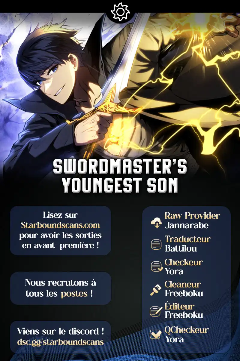 Read Swordmaster's Youngest Son Manga Online