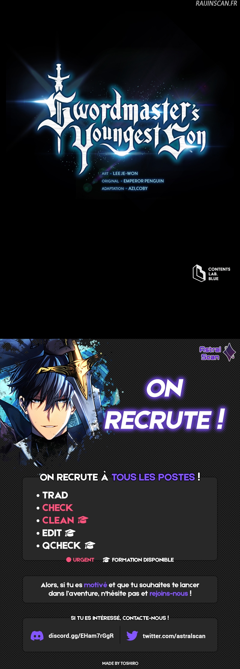 Read Swordmaster's Youngest Son Manga Online