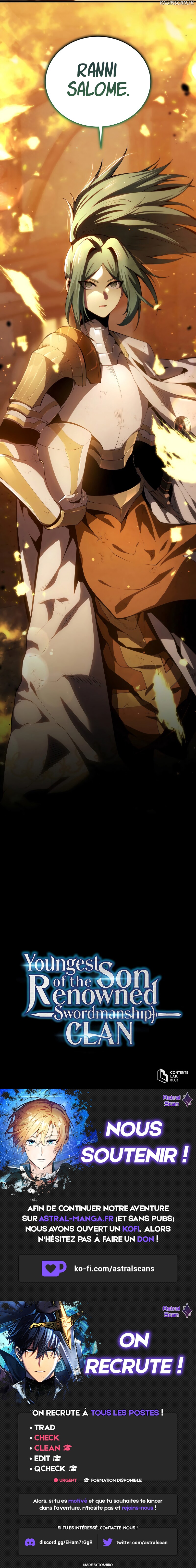 Read Swordmaster's Youngest Son Manga Online