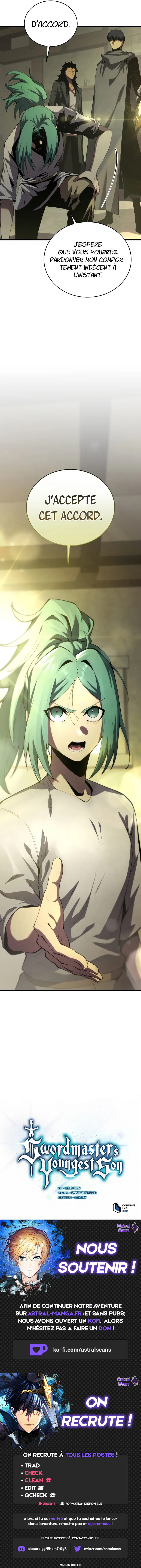 Read Swordmaster's Youngest Son Manga Online