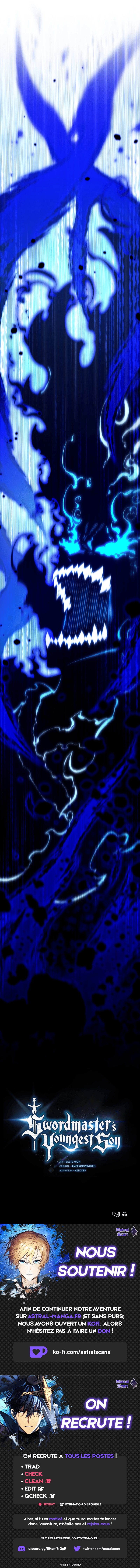 Read Swordmaster's Youngest Son Manga Online