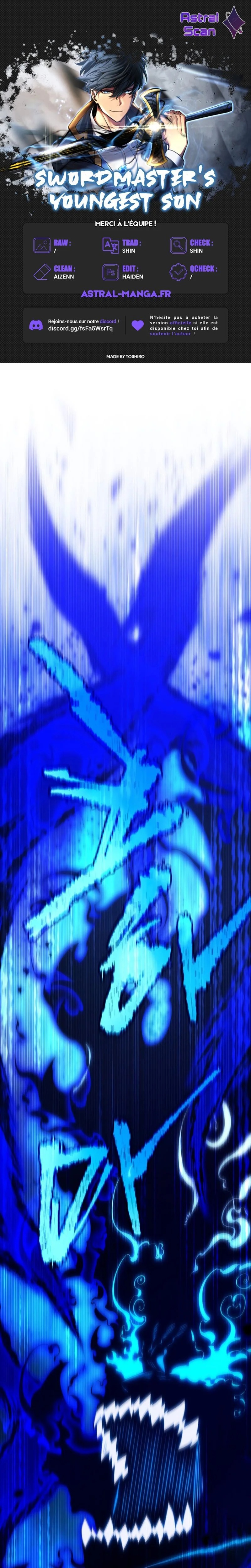 Read Swordmaster's Youngest Son Manga Online