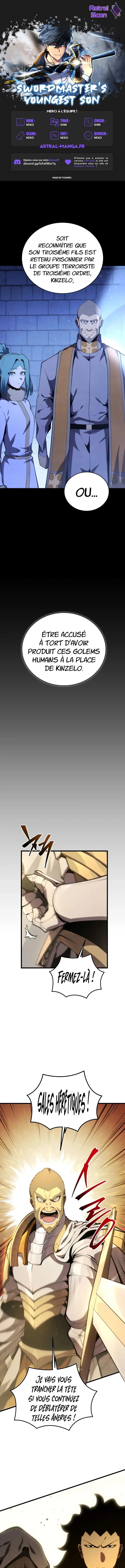 Read Swordmaster's Youngest Son Manga Online