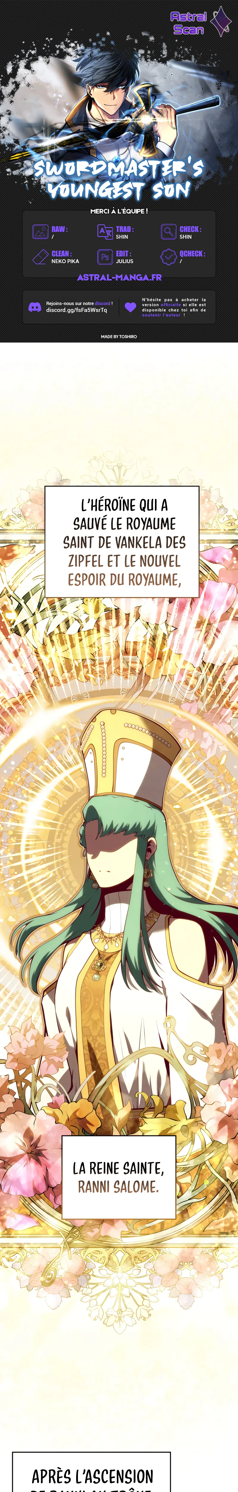 Read Swordmaster's Youngest Son Manga Online