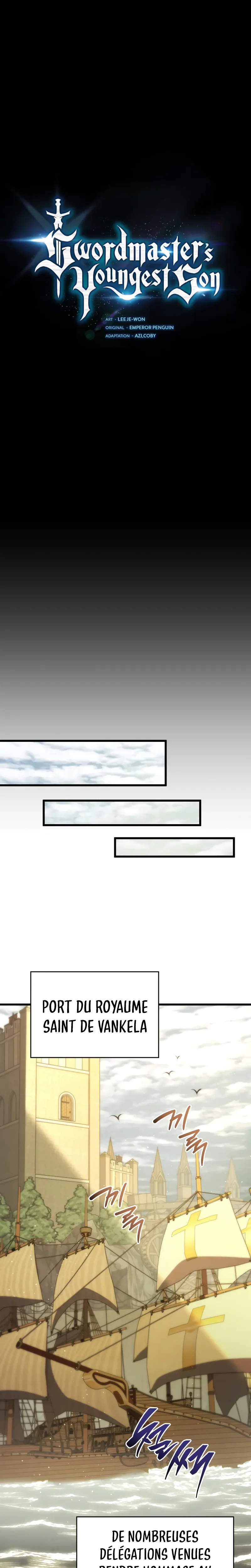 Read Swordmaster's Youngest Son Manga Online