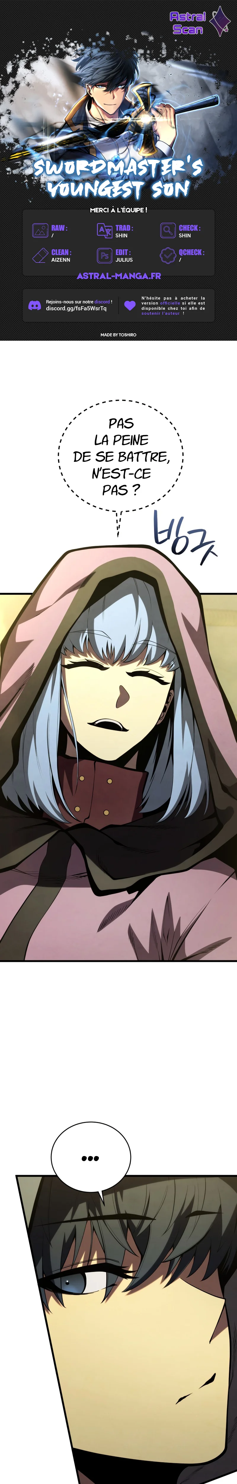 Read Swordmaster's Youngest Son Manga Online