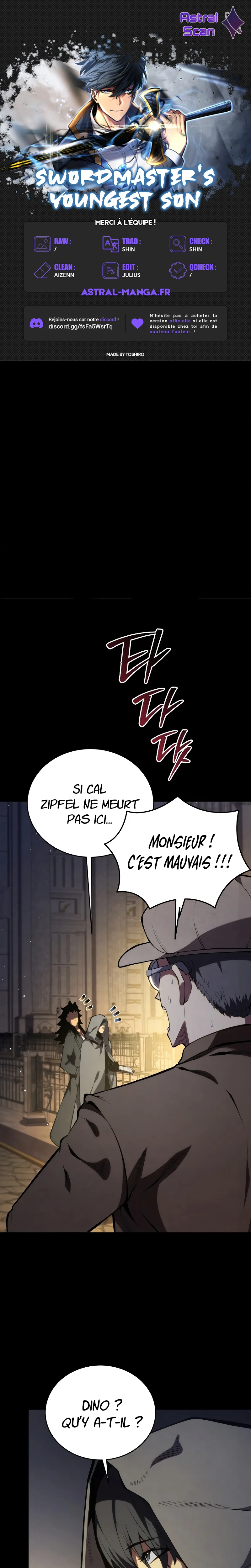 Read Swordmaster's Youngest Son Manga Online