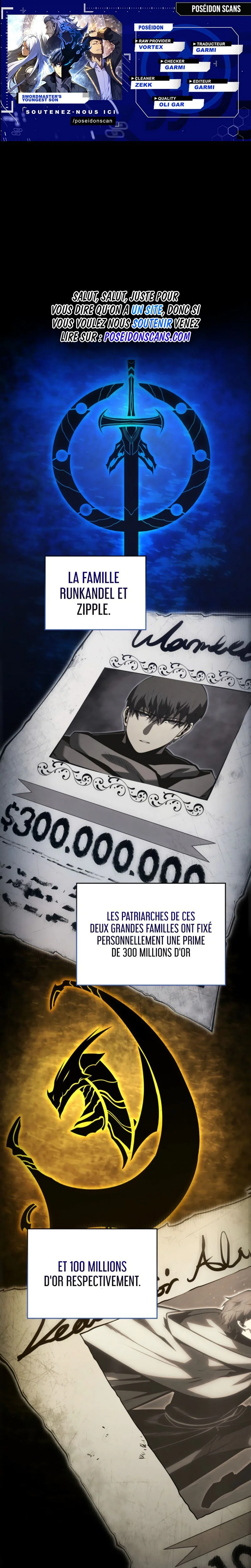 Read Swordmaster's Youngest Son Manga Online