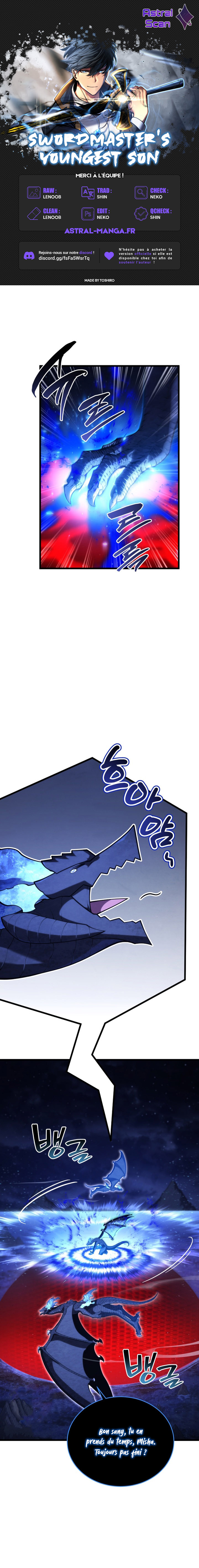 Read Swordmaster's Youngest Son Manga Online