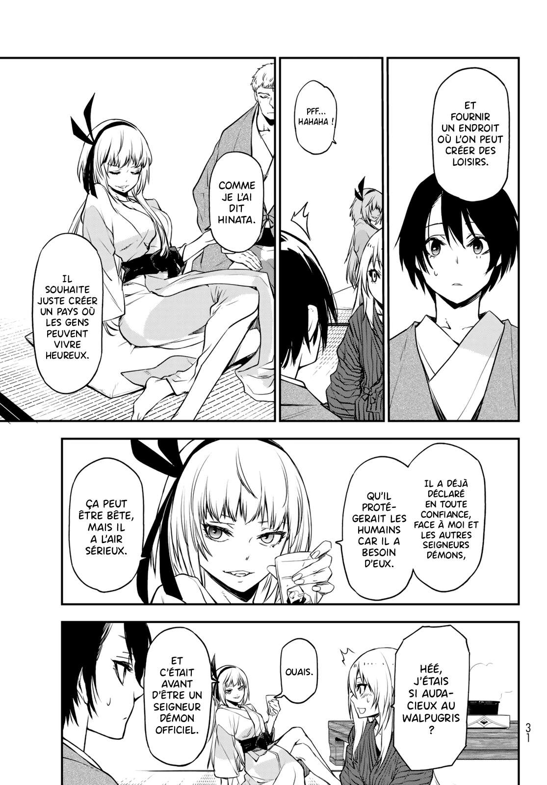 Read Tensei Shitara Slime Datta Ken Manga Online