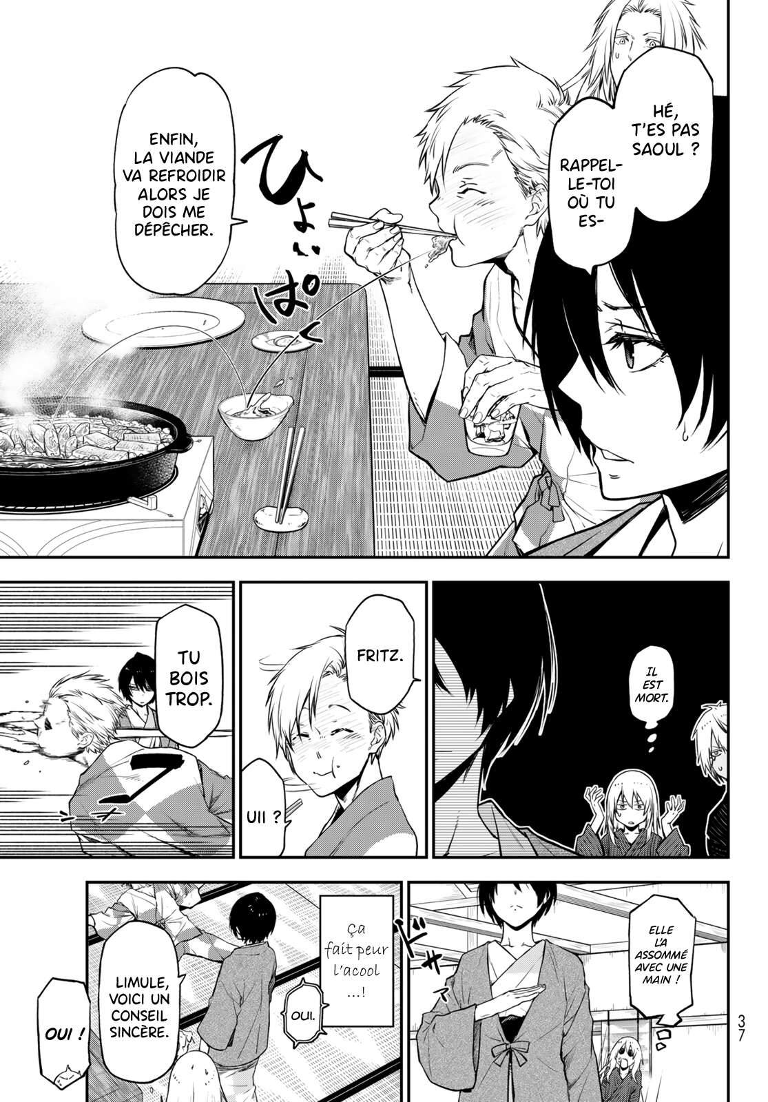 Read Tensei Shitara Slime Datta Ken Manga Online