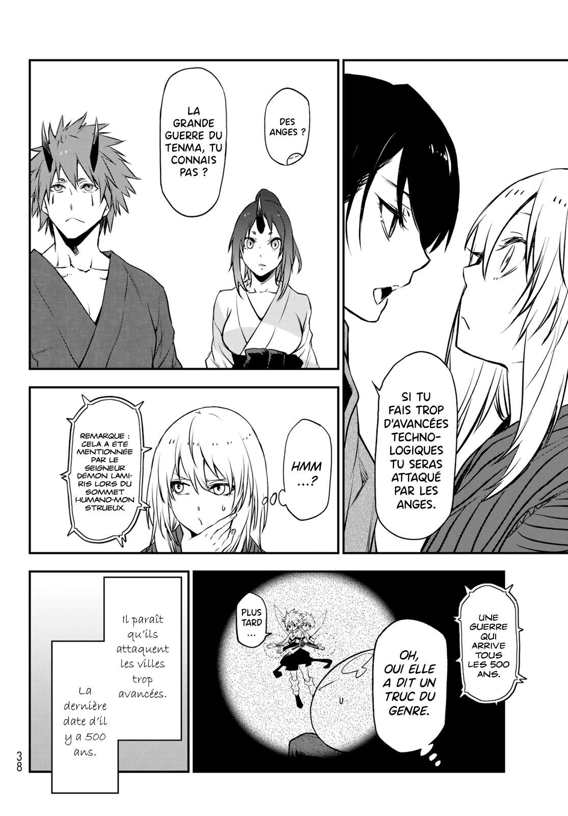 Read Tensei Shitara Slime Datta Ken Manga Online