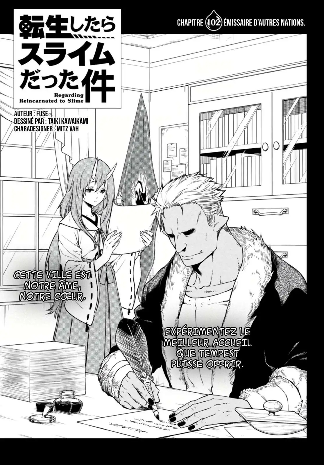 Read Tensei Shitara Slime Datta Ken Manga Online