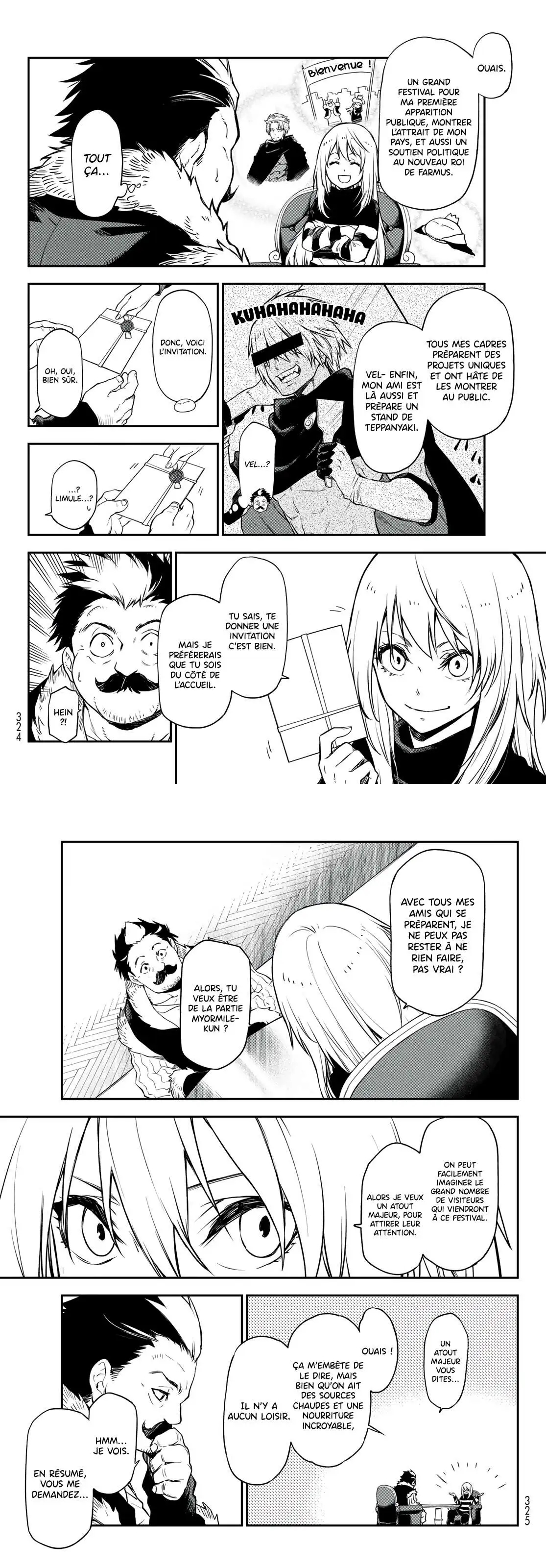 Read Tensei Shitara Slime Datta Ken Manga Online