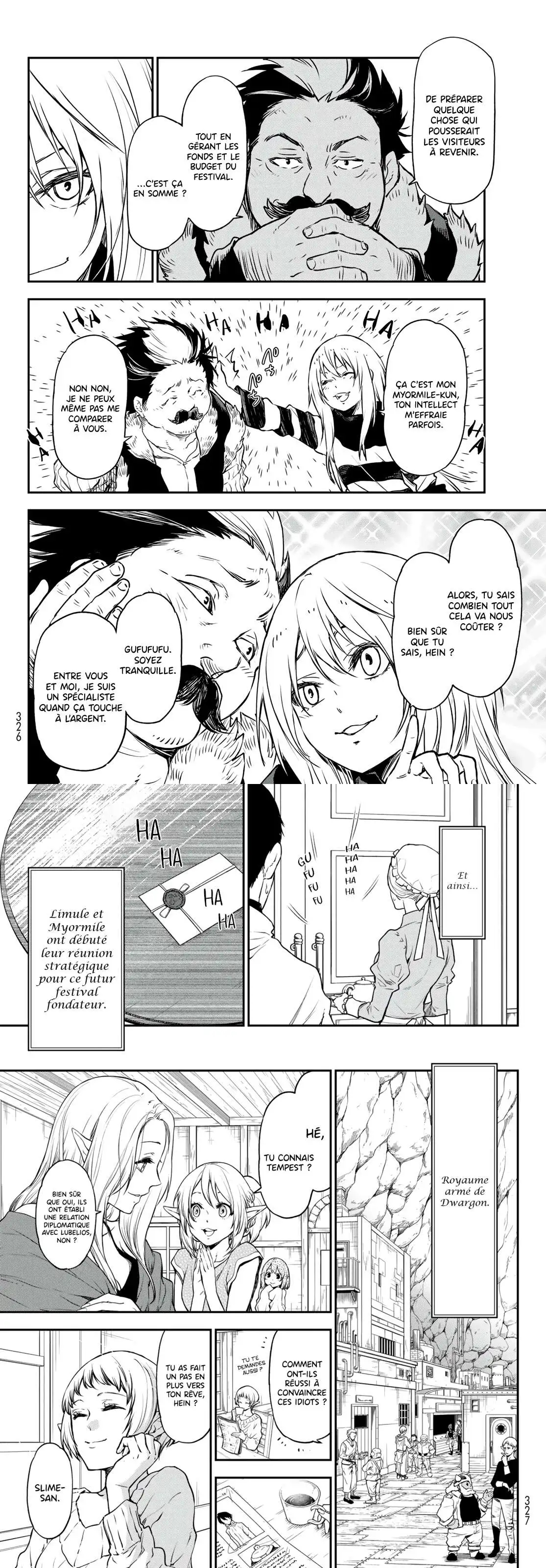 Read Tensei Shitara Slime Datta Ken Manga Online