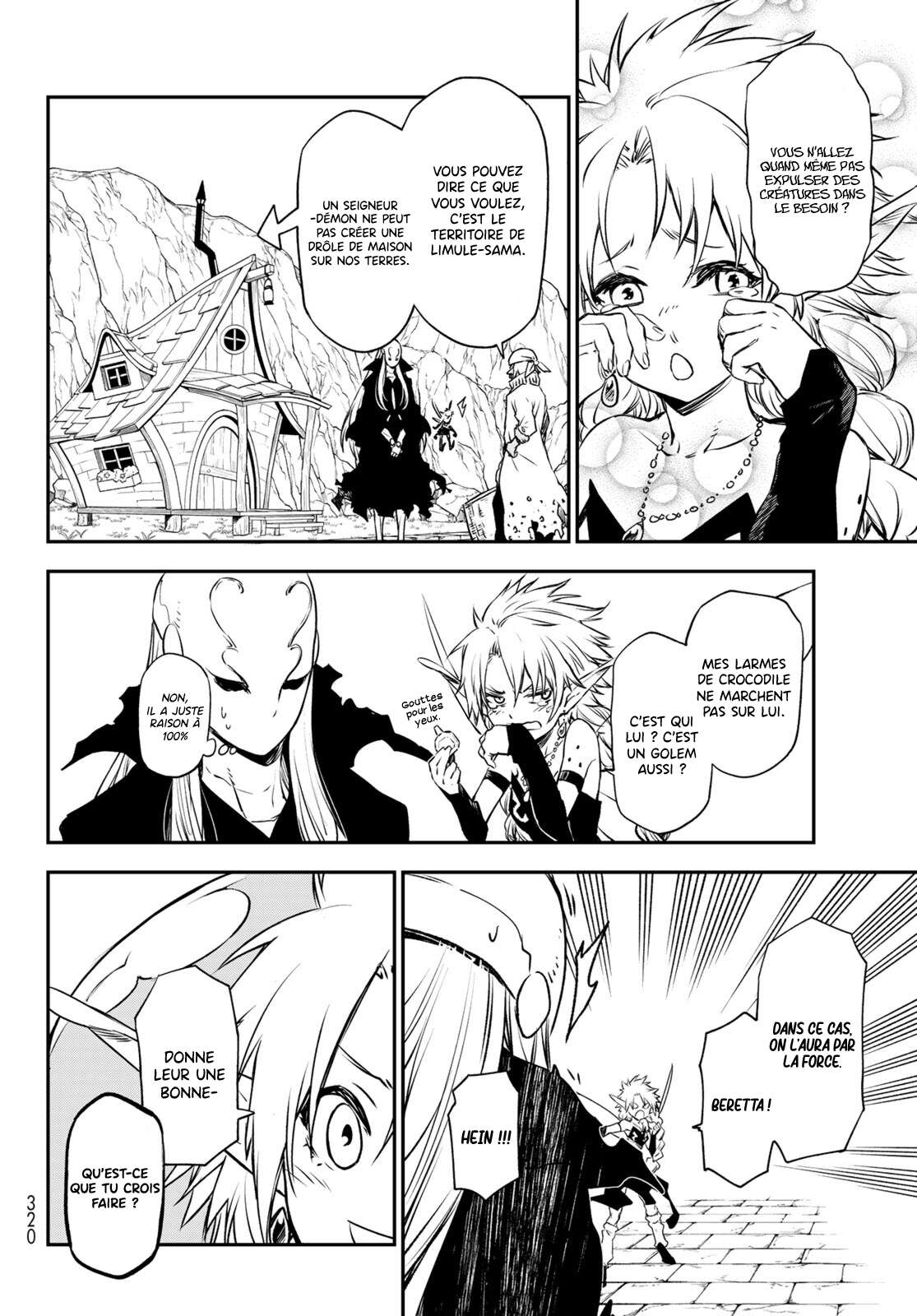 Read Tensei Shitara Slime Datta Ken Manga Online