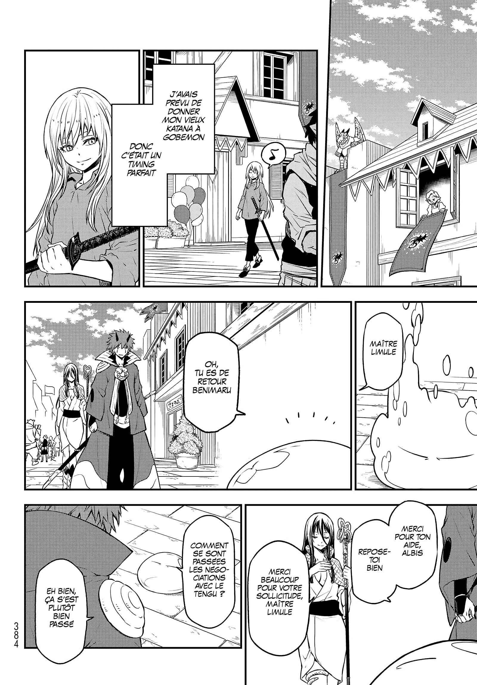 Read Tensei Shitara Slime Datta Ken Manga Online