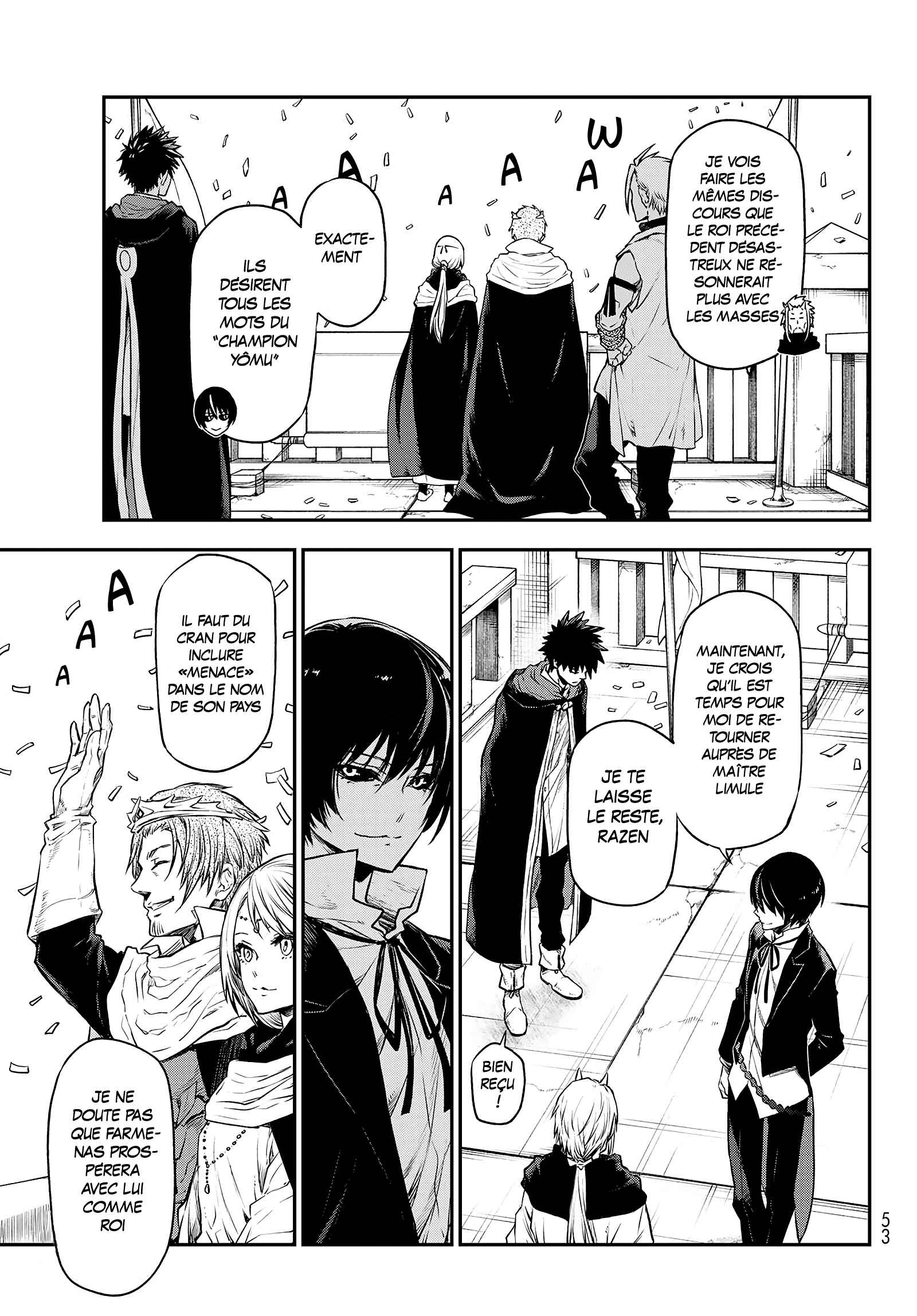 Read Tensei Shitara Slime Datta Ken Manga Online