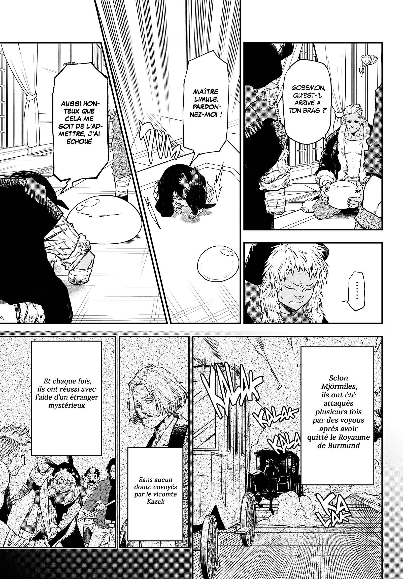 Read Tensei Shitara Slime Datta Ken Manga Online