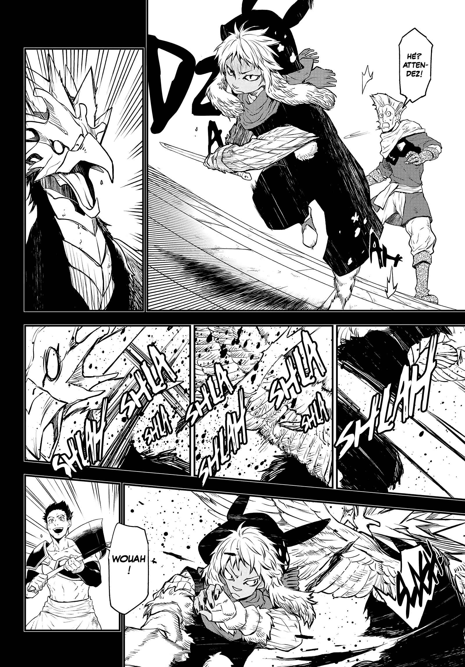 Read Tensei Shitara Slime Datta Ken Manga Online