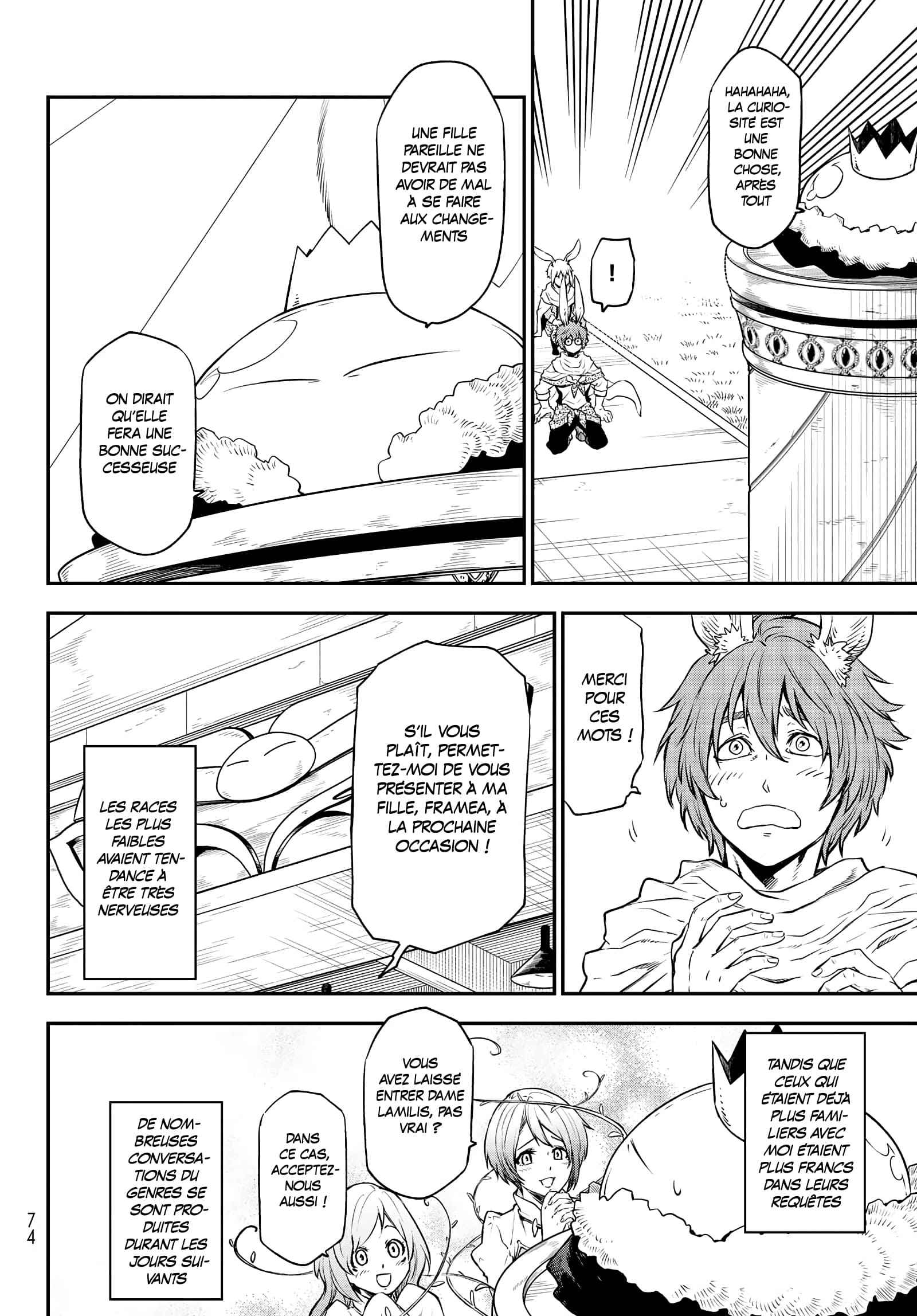 Read Tensei Shitara Slime Datta Ken Manga Online