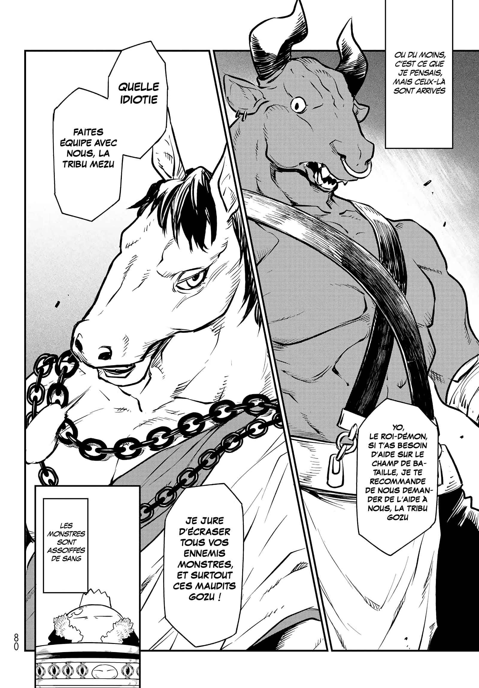 Read Tensei Shitara Slime Datta Ken Manga Online