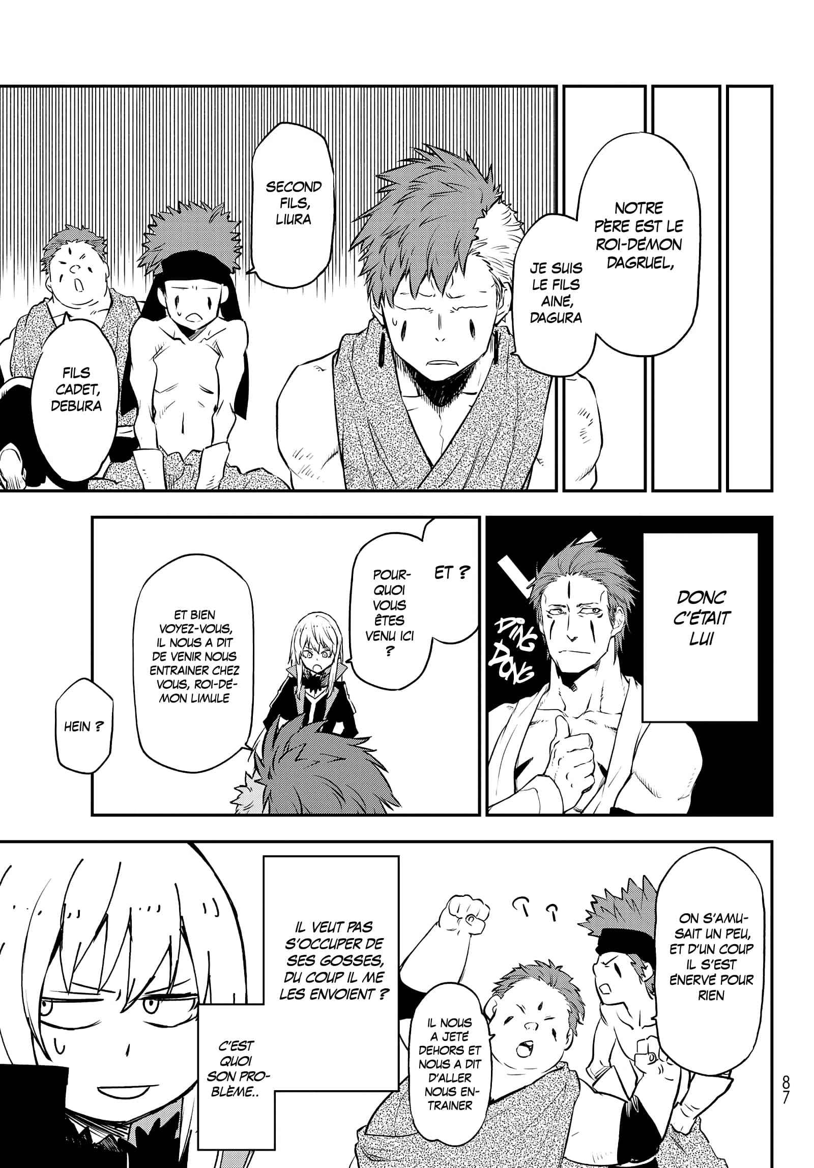 Read Tensei Shitara Slime Datta Ken Manga Online