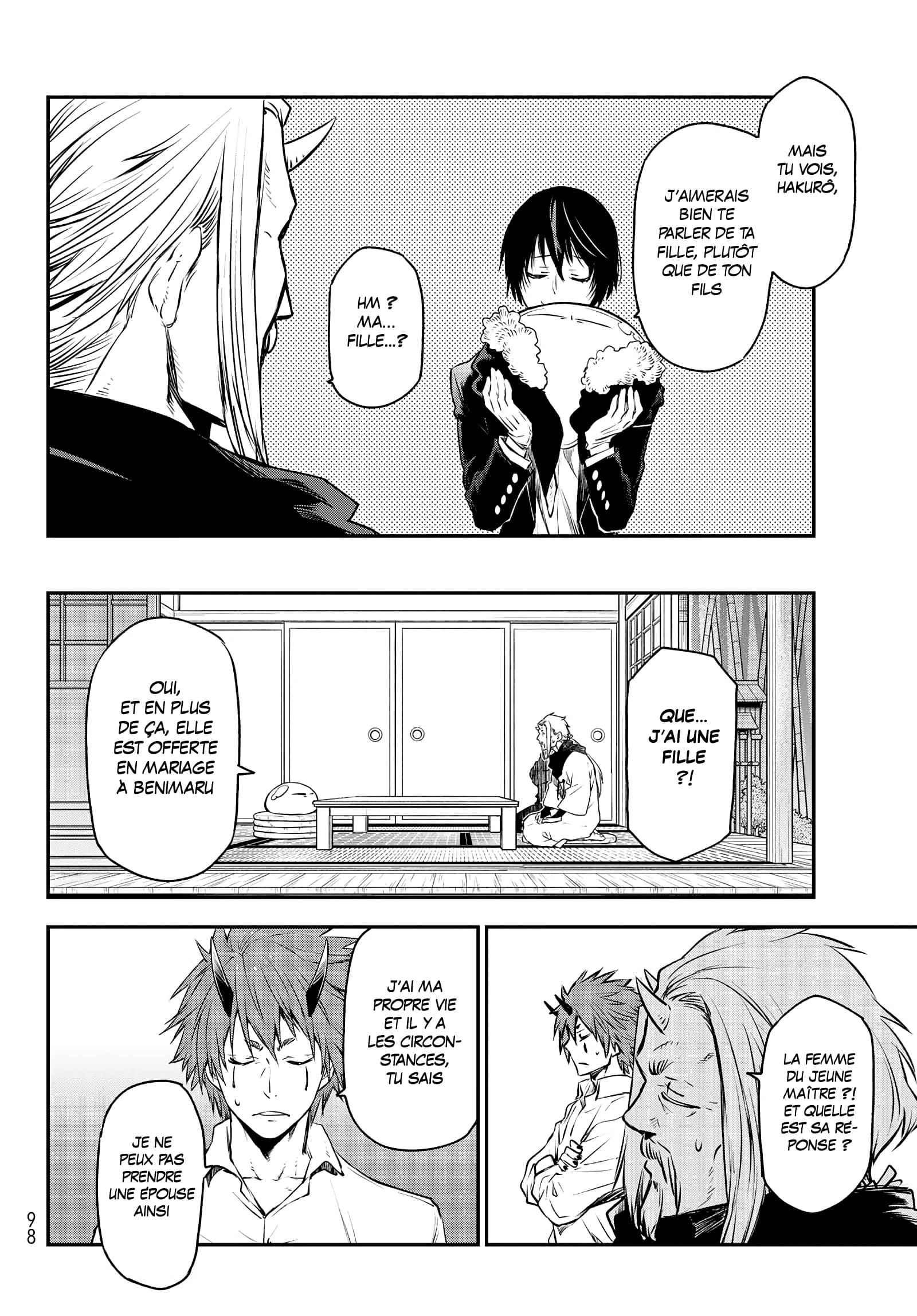 Read Tensei Shitara Slime Datta Ken Manga Online