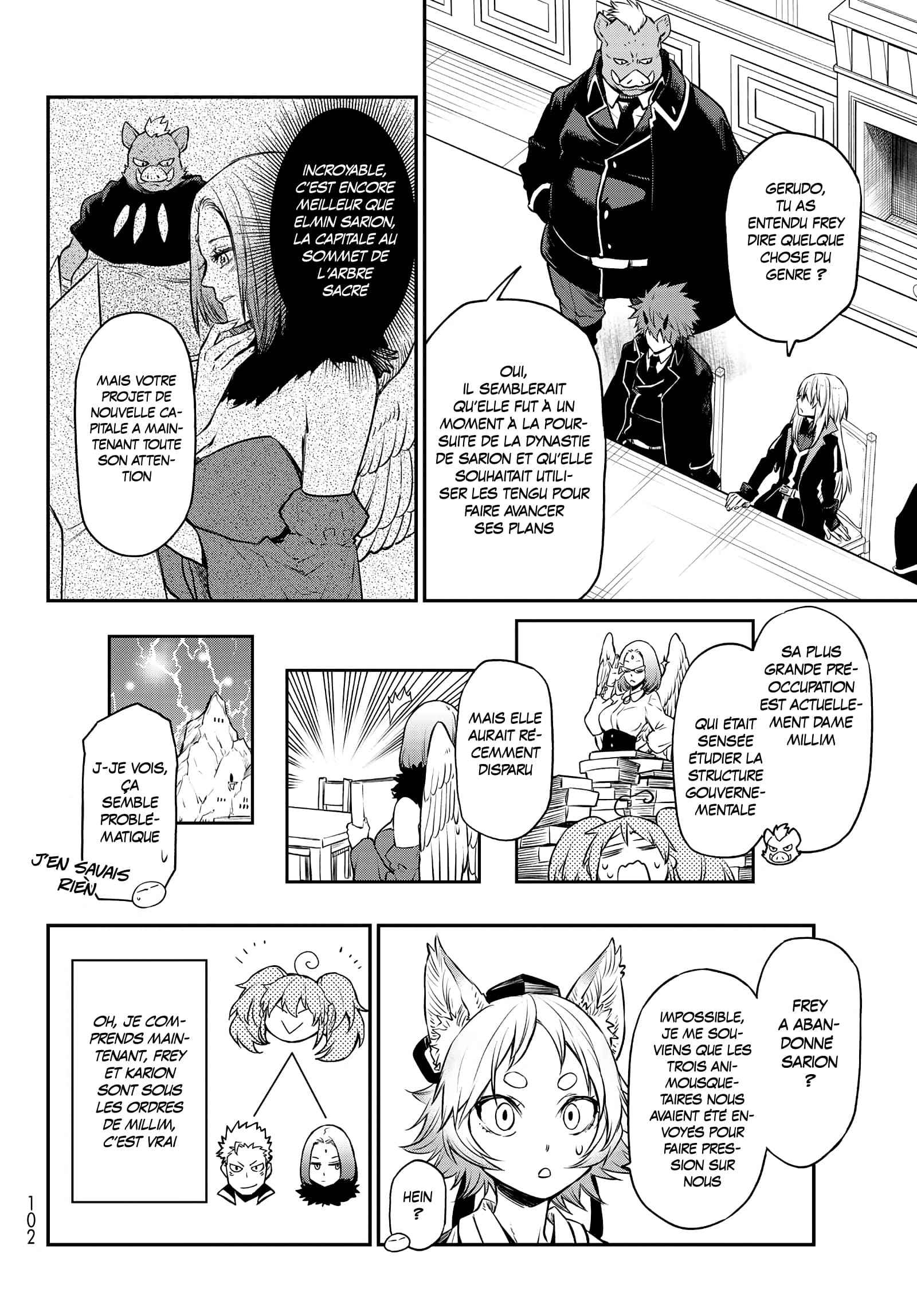 Read Tensei Shitara Slime Datta Ken Manga Online