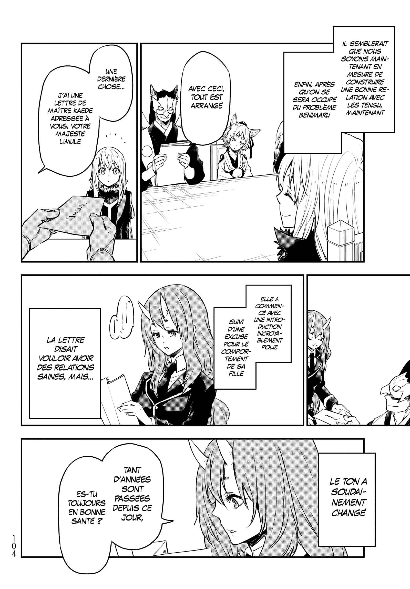 Read Tensei Shitara Slime Datta Ken Manga Online