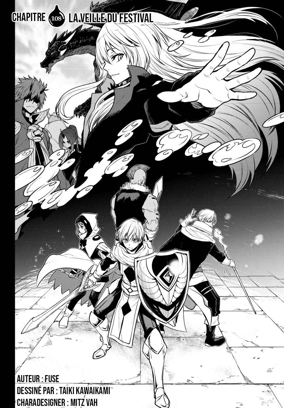 Read Tensei Shitara Slime Datta Ken Manga Online