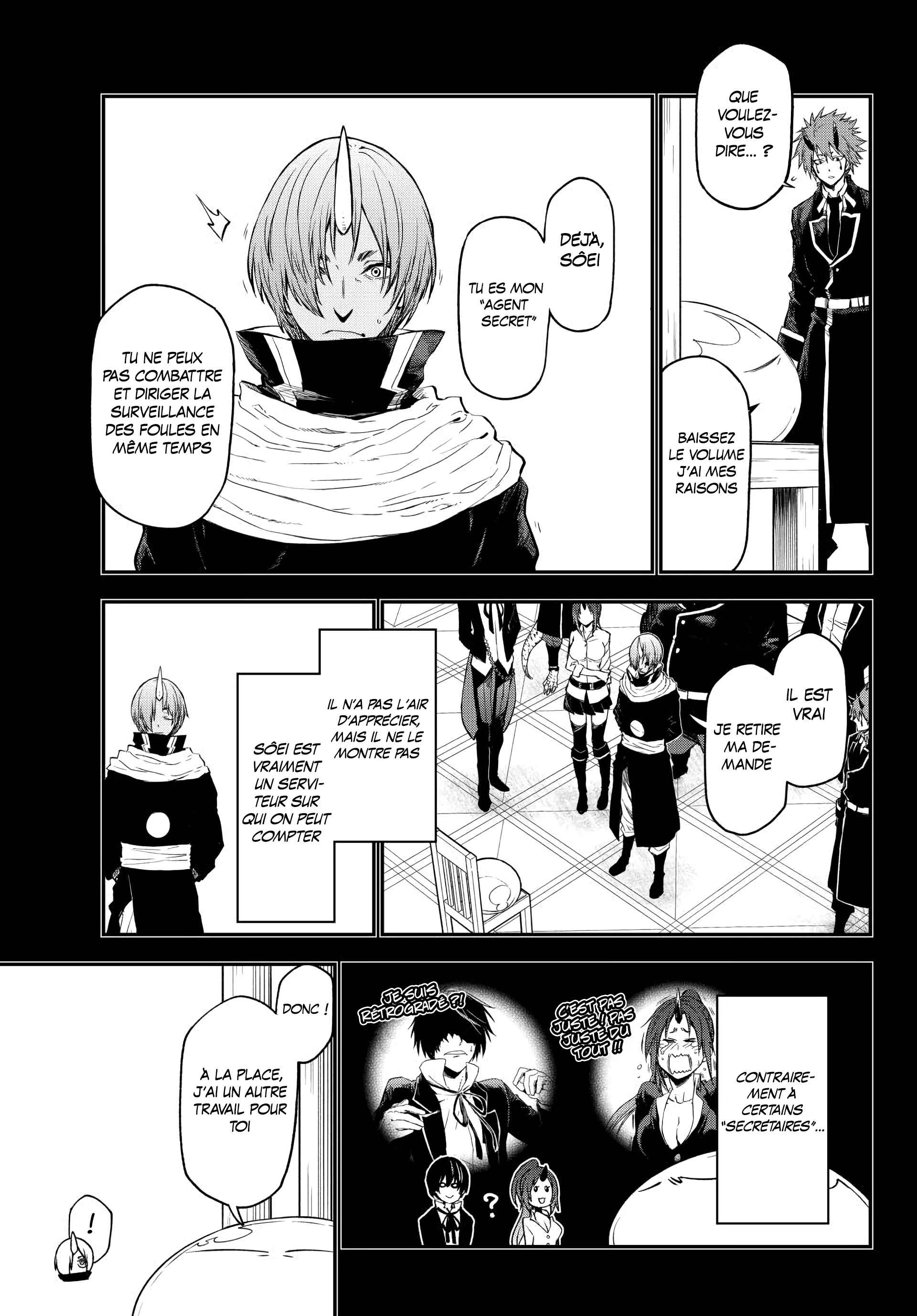 Read Tensei Shitara Slime Datta Ken Manga Online