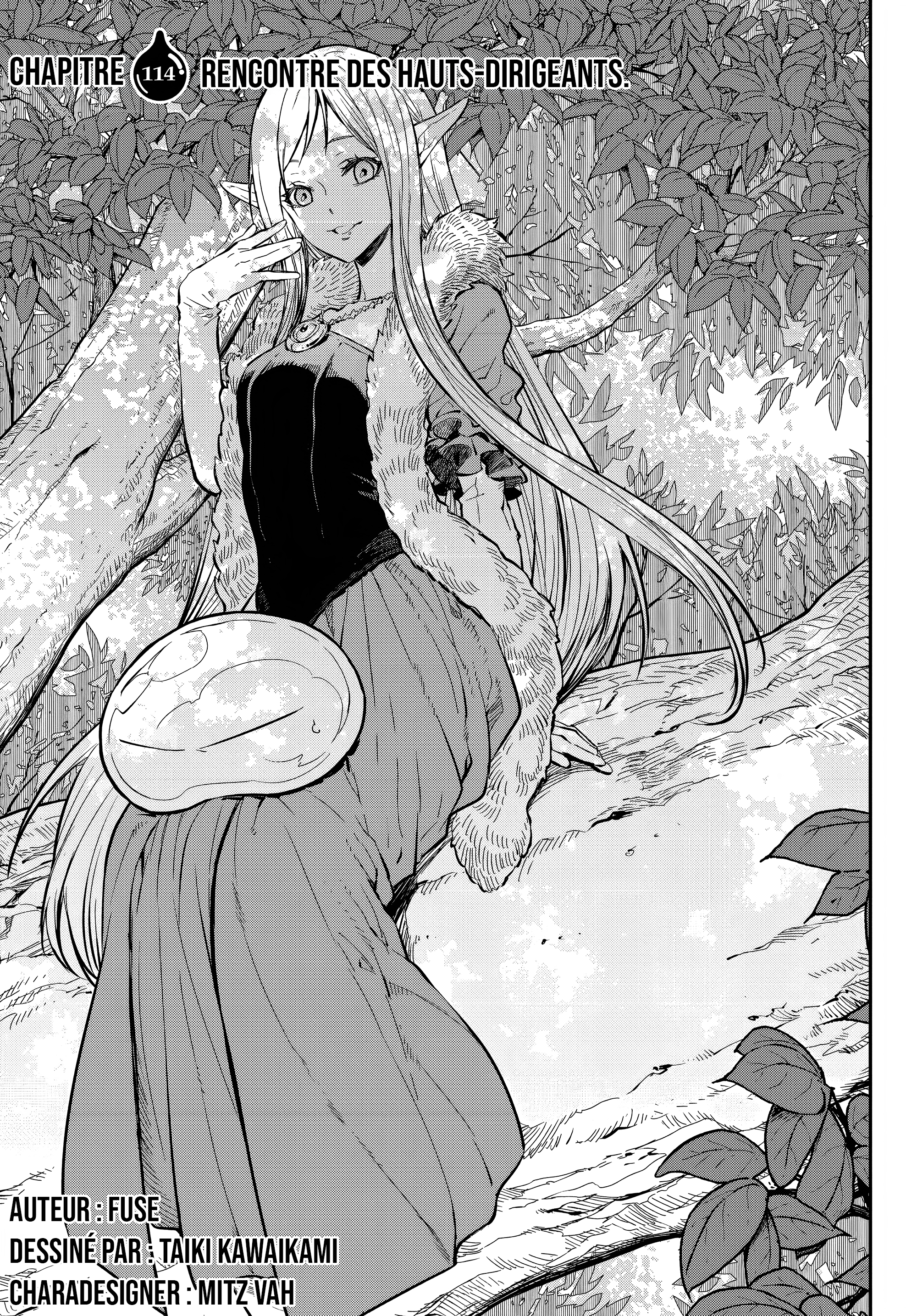 Read Tensei Shitara Slime Datta Ken Manga Online