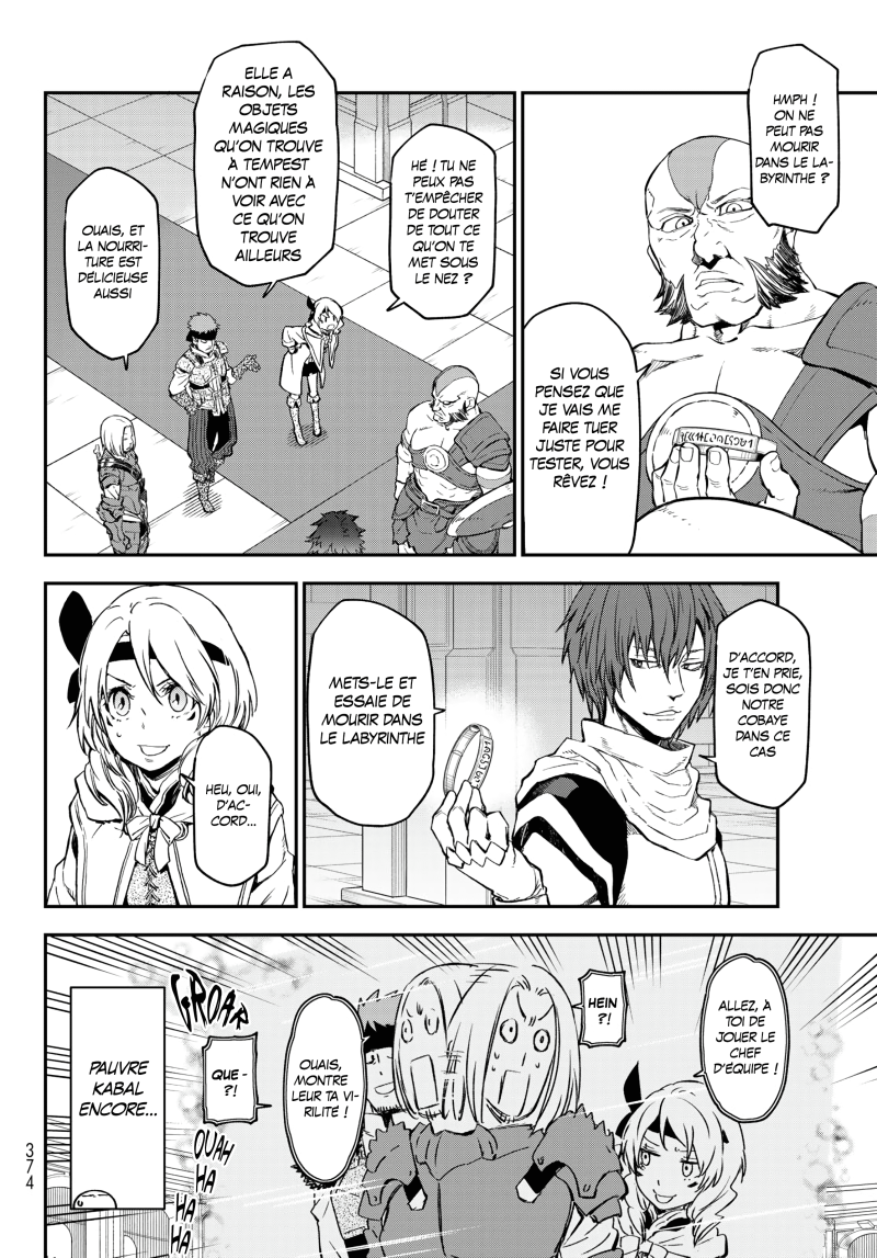 Read Tensei Shitara Slime Datta Ken Manga Online