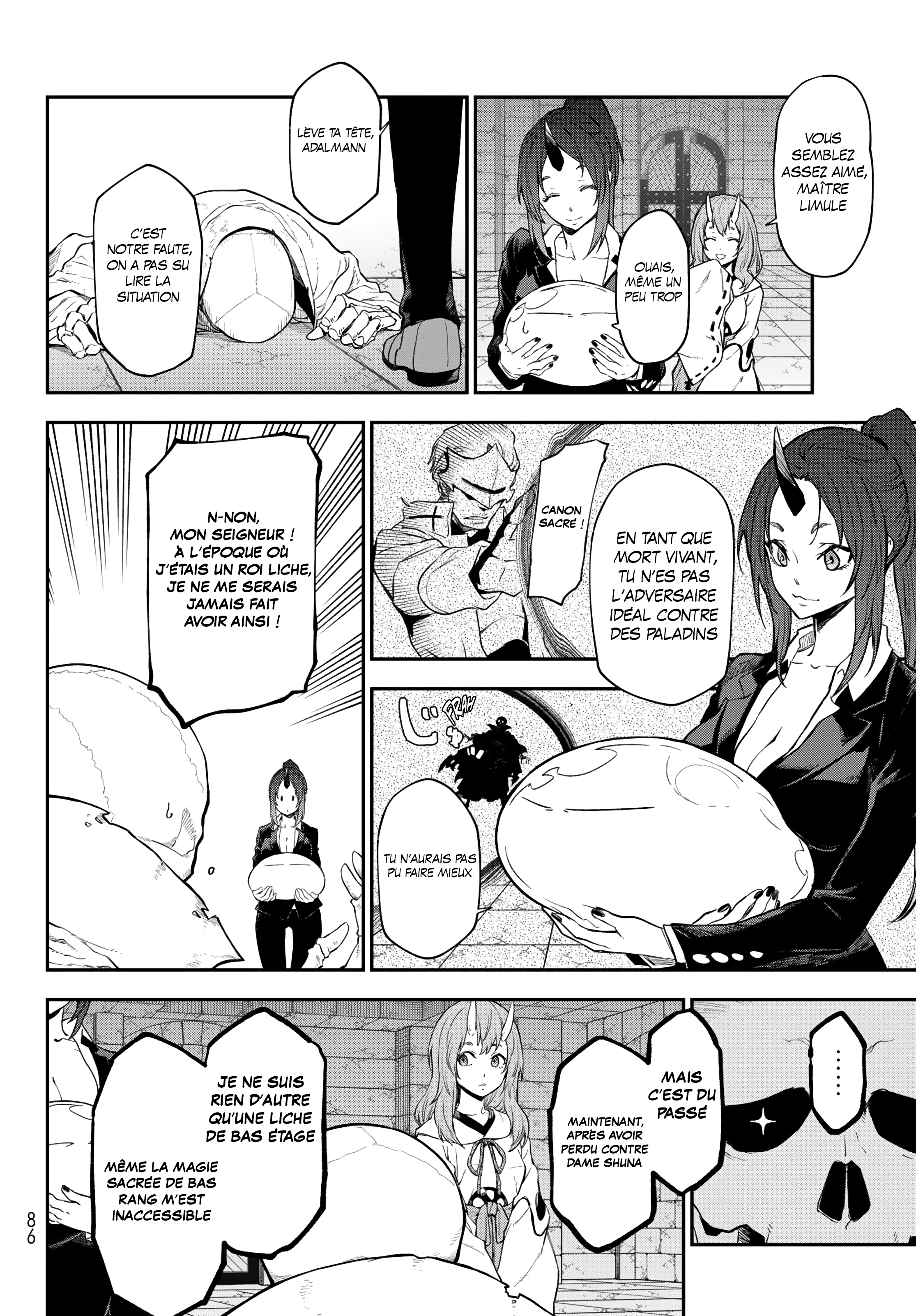 Read Tensei Shitara Slime Datta Ken Manga Online