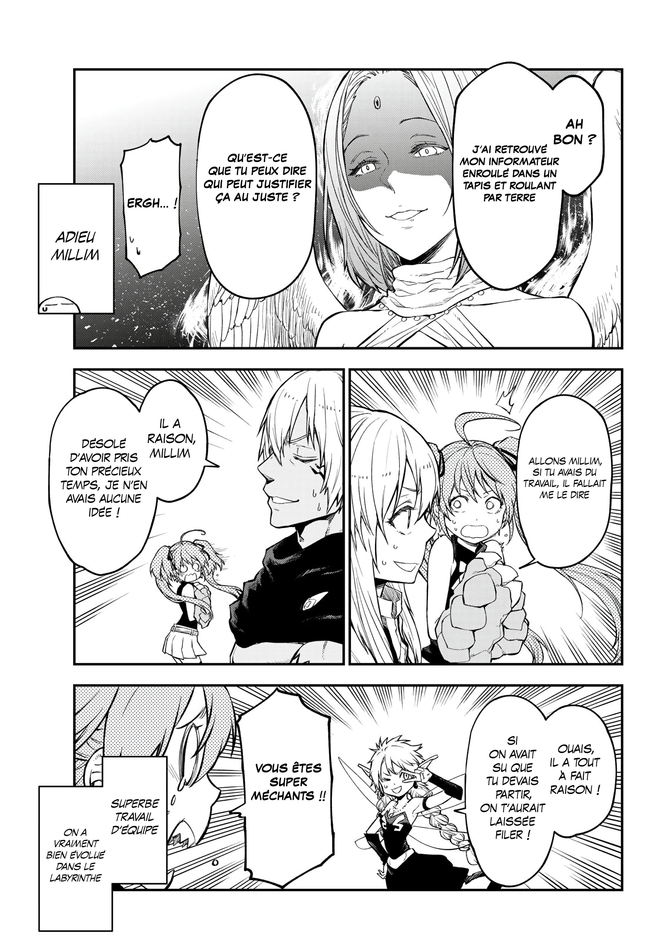 Read Tensei Shitara Slime Datta Ken Manga Online