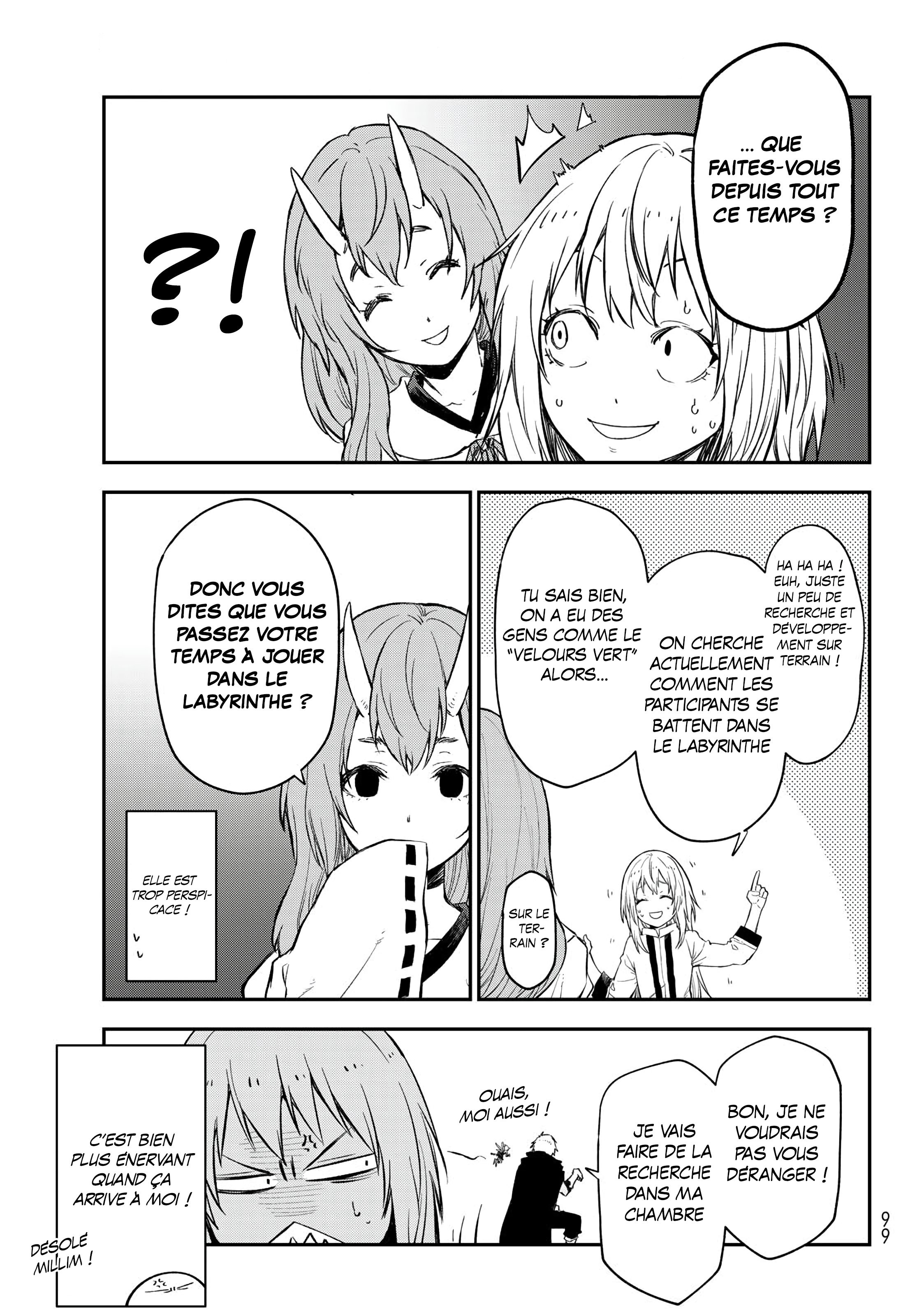 Read Tensei Shitara Slime Datta Ken Manga Online