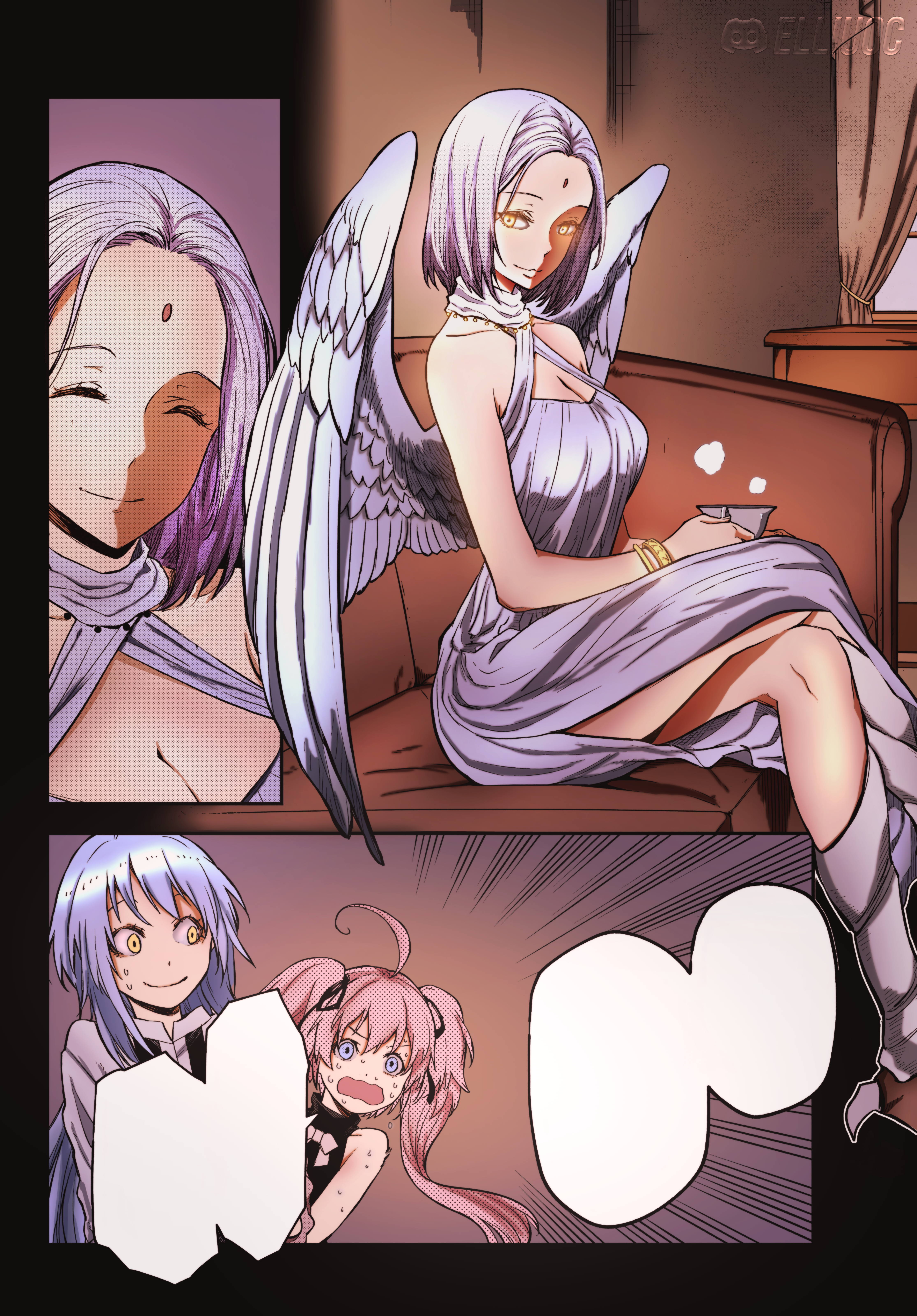 Read Tensei Shitara Slime Datta Ken Manga Online