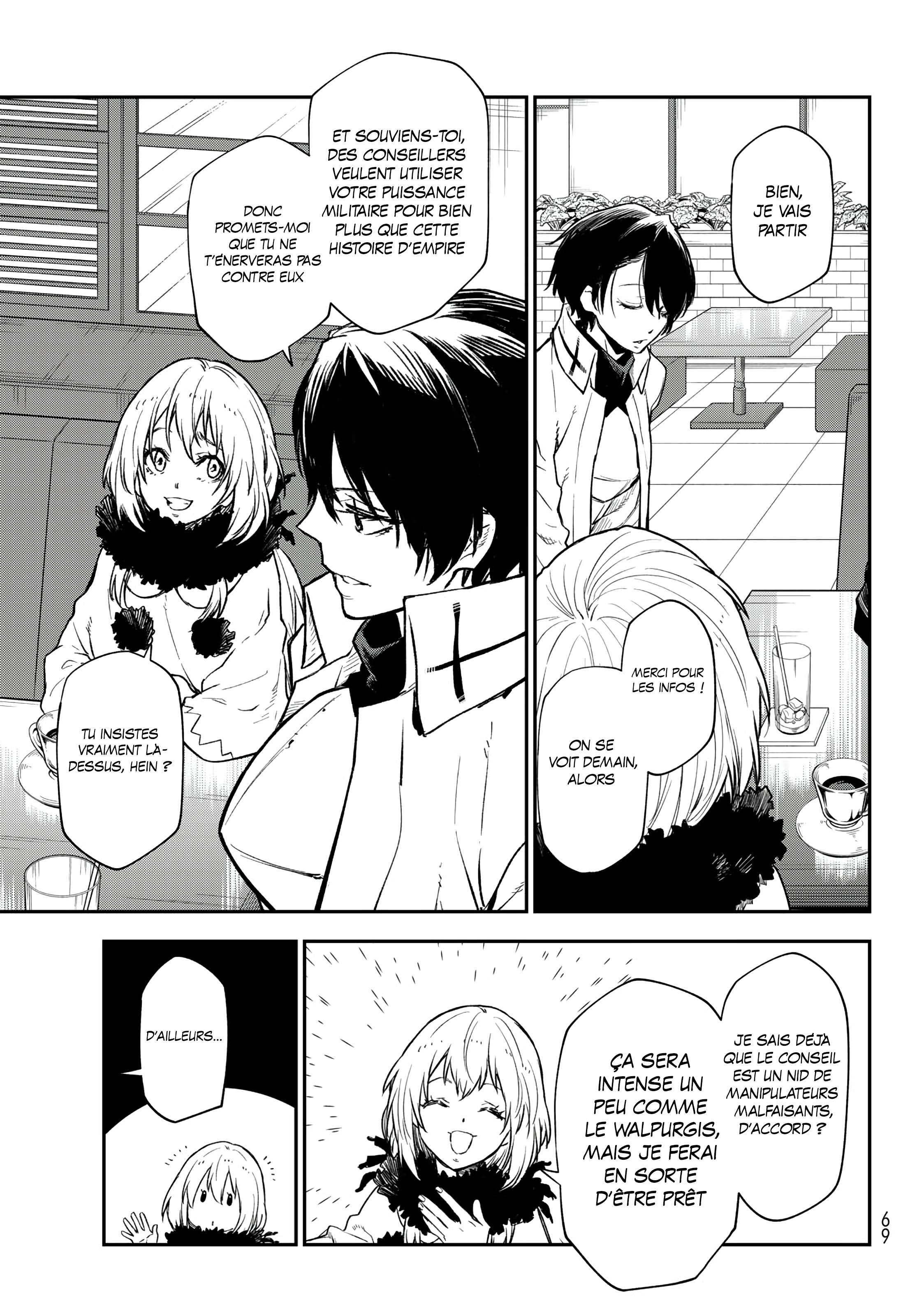 Read Tensei Shitara Slime Datta Ken Manga Online