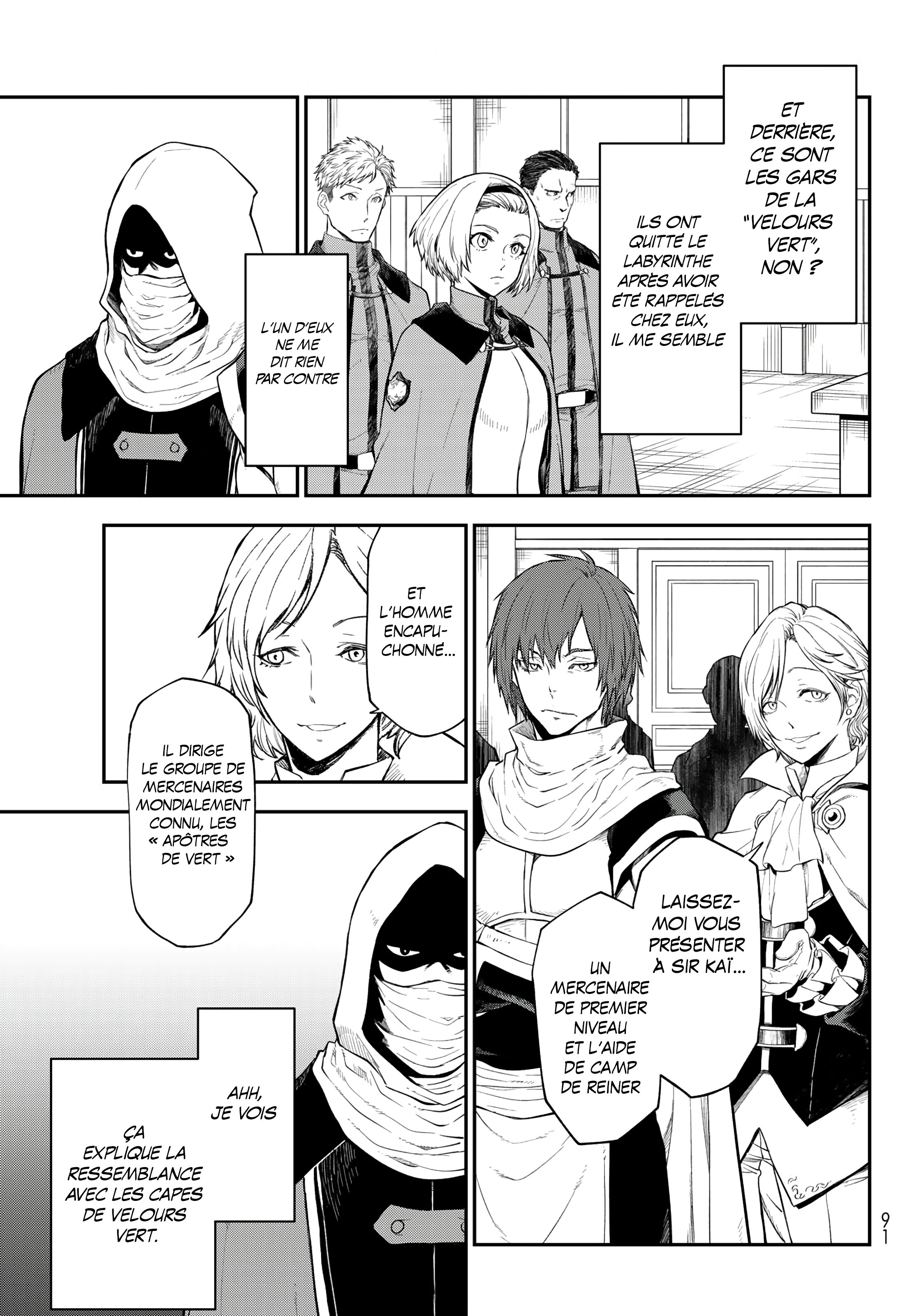 Read Tensei Shitara Slime Datta Ken Manga Online