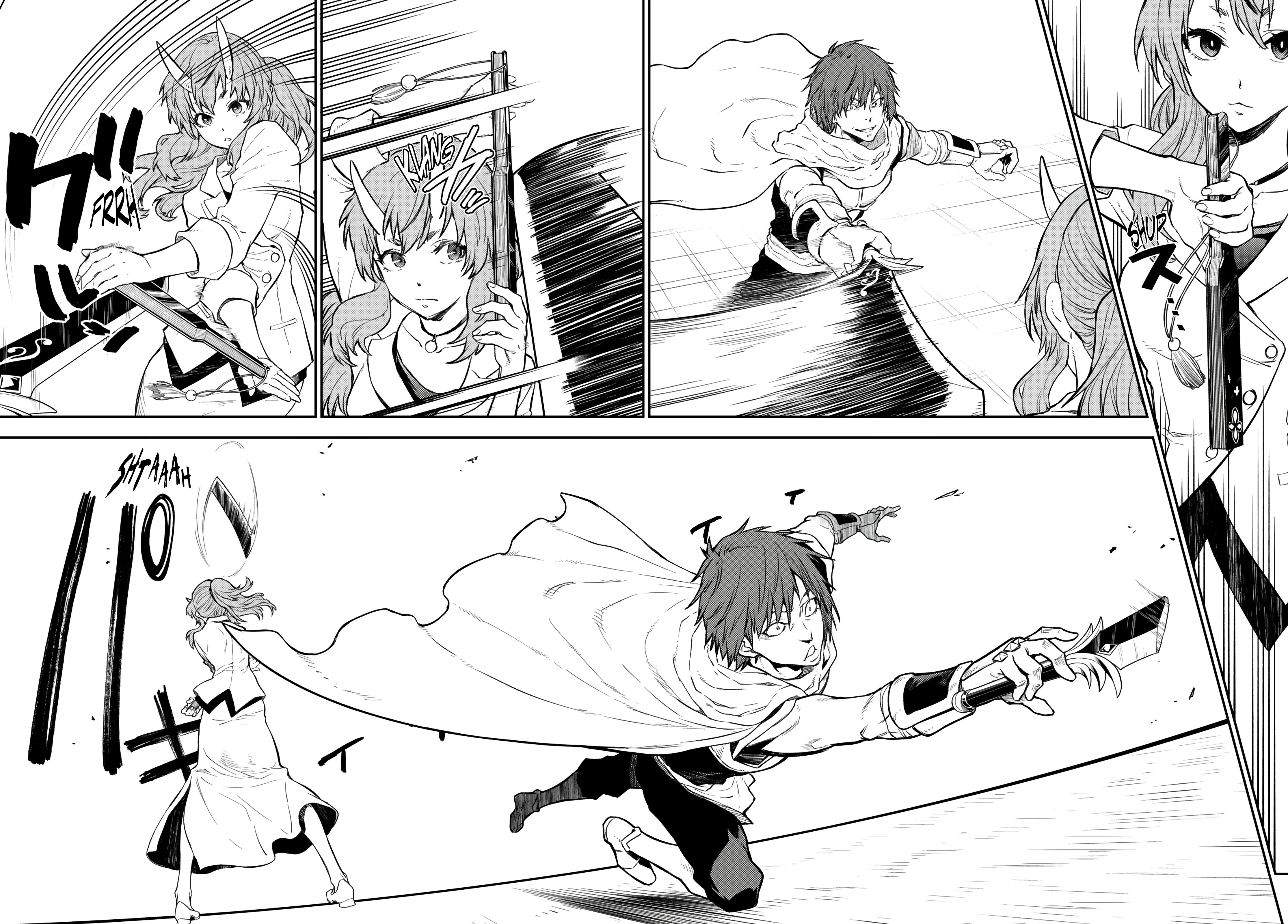 Read Tensei Shitara Slime Datta Ken Manga Online