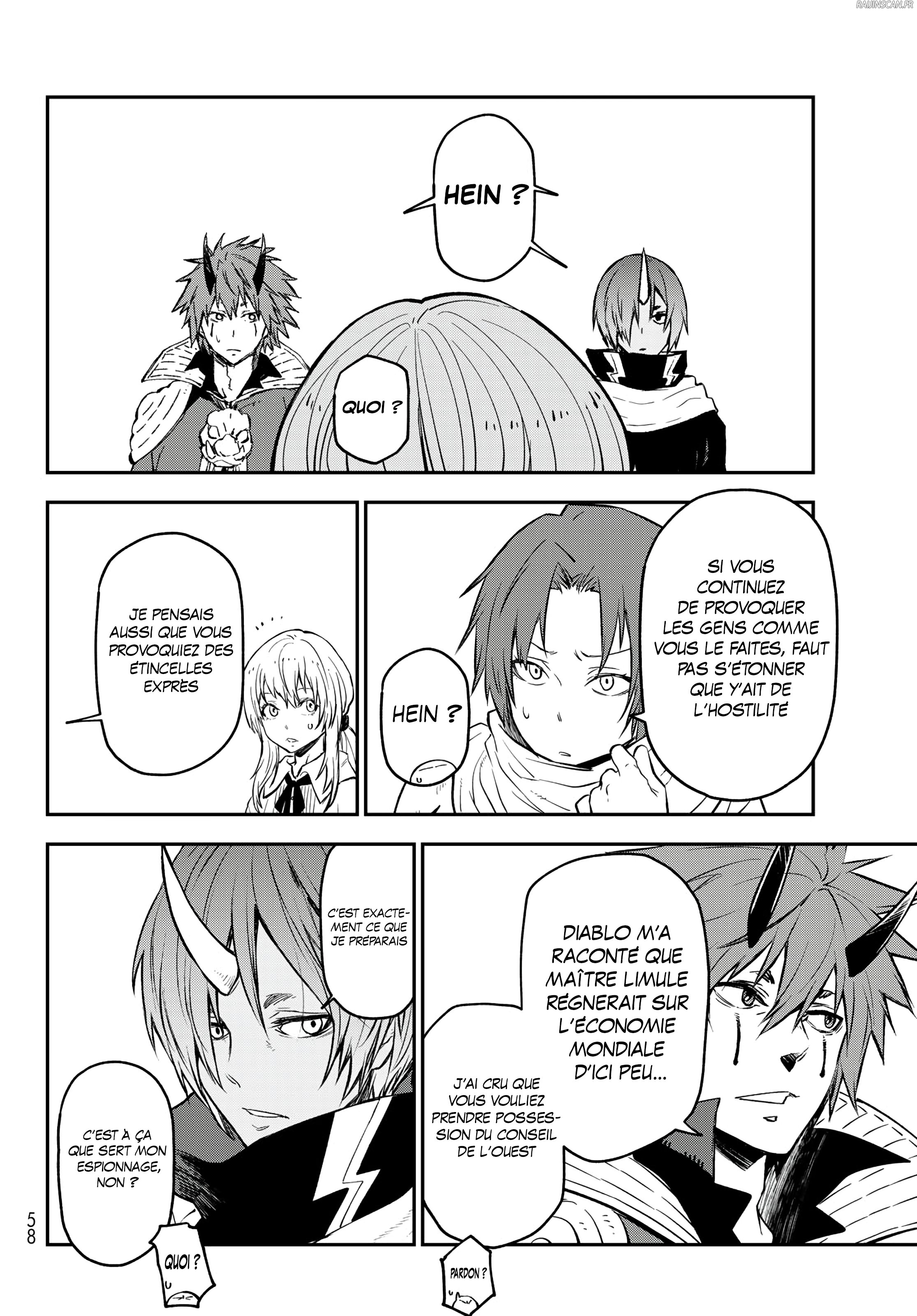 Read Tensei Shitara Slime Datta Ken Manga Online