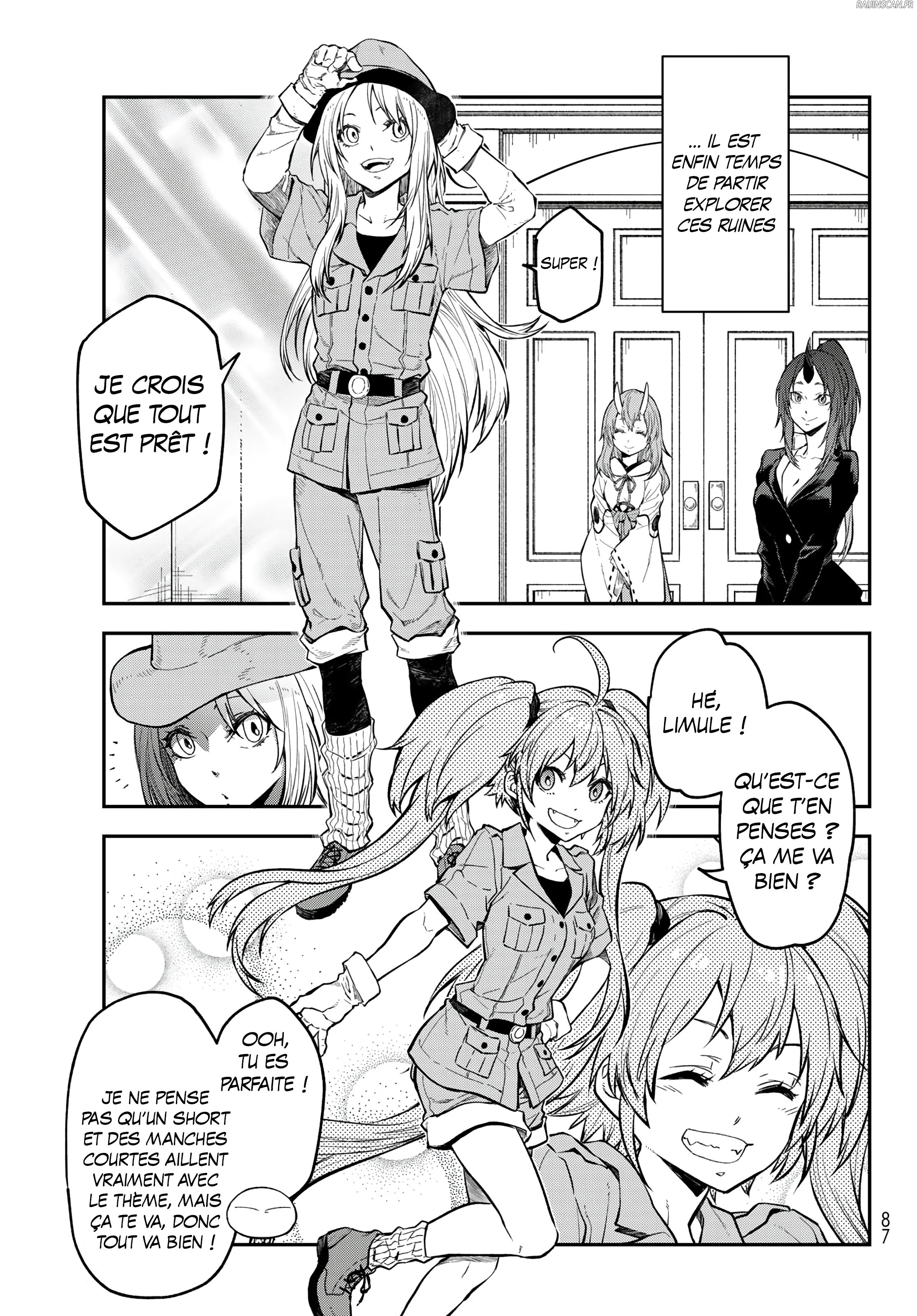 Read Tensei Shitara Slime Datta Ken Manga Online