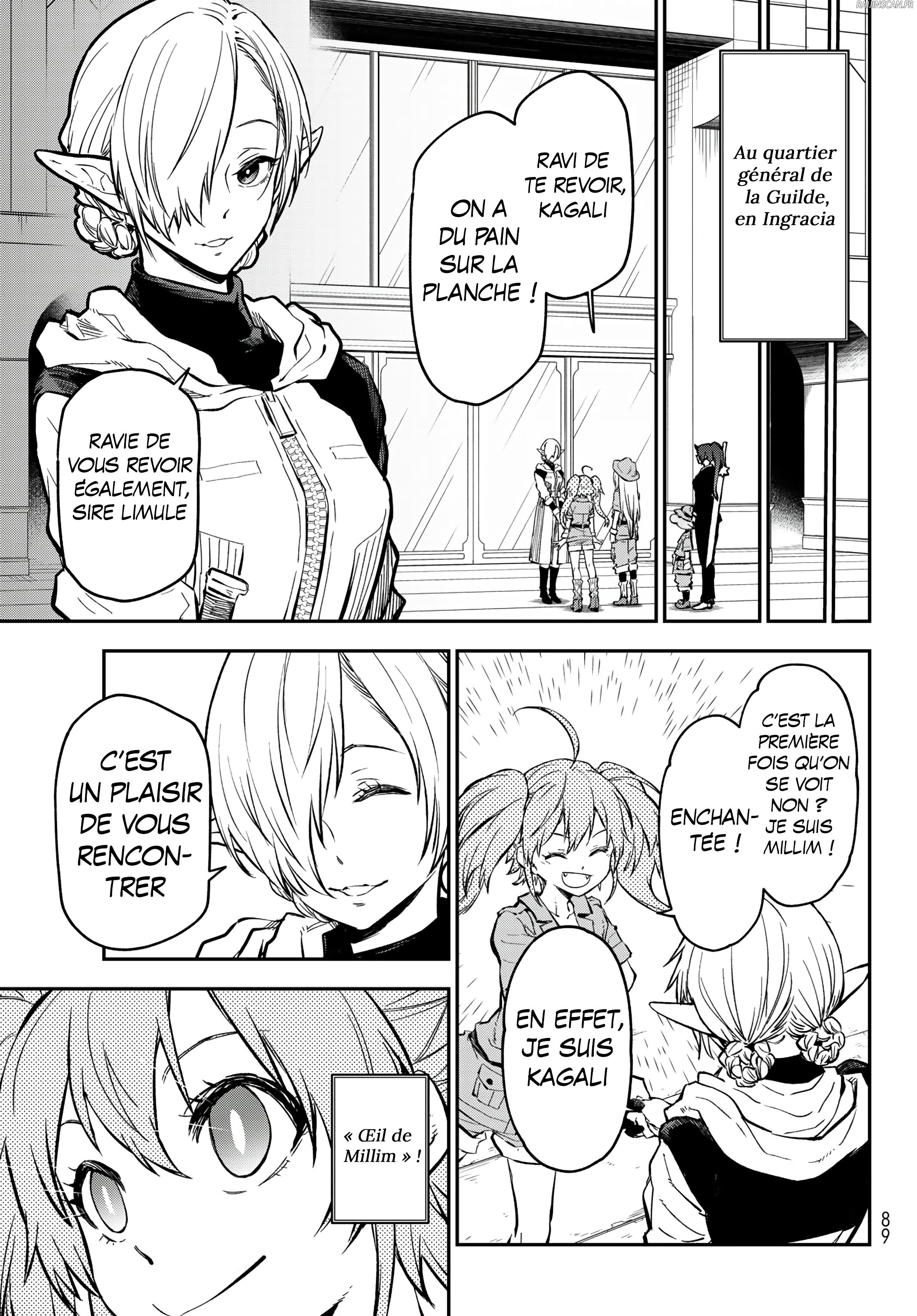 Read Tensei Shitara Slime Datta Ken Manga Online