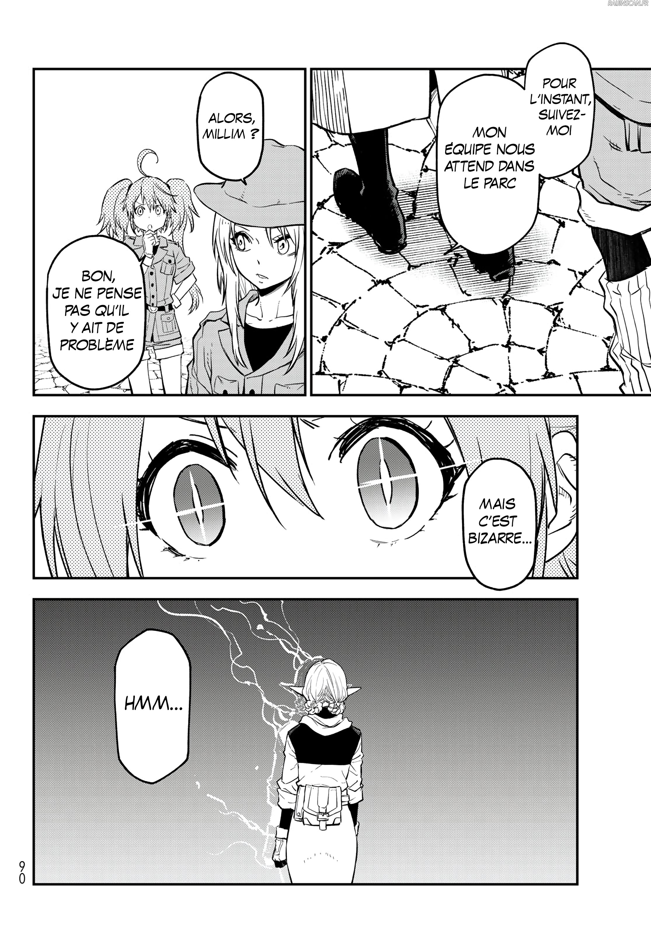 Read Tensei Shitara Slime Datta Ken Manga Online