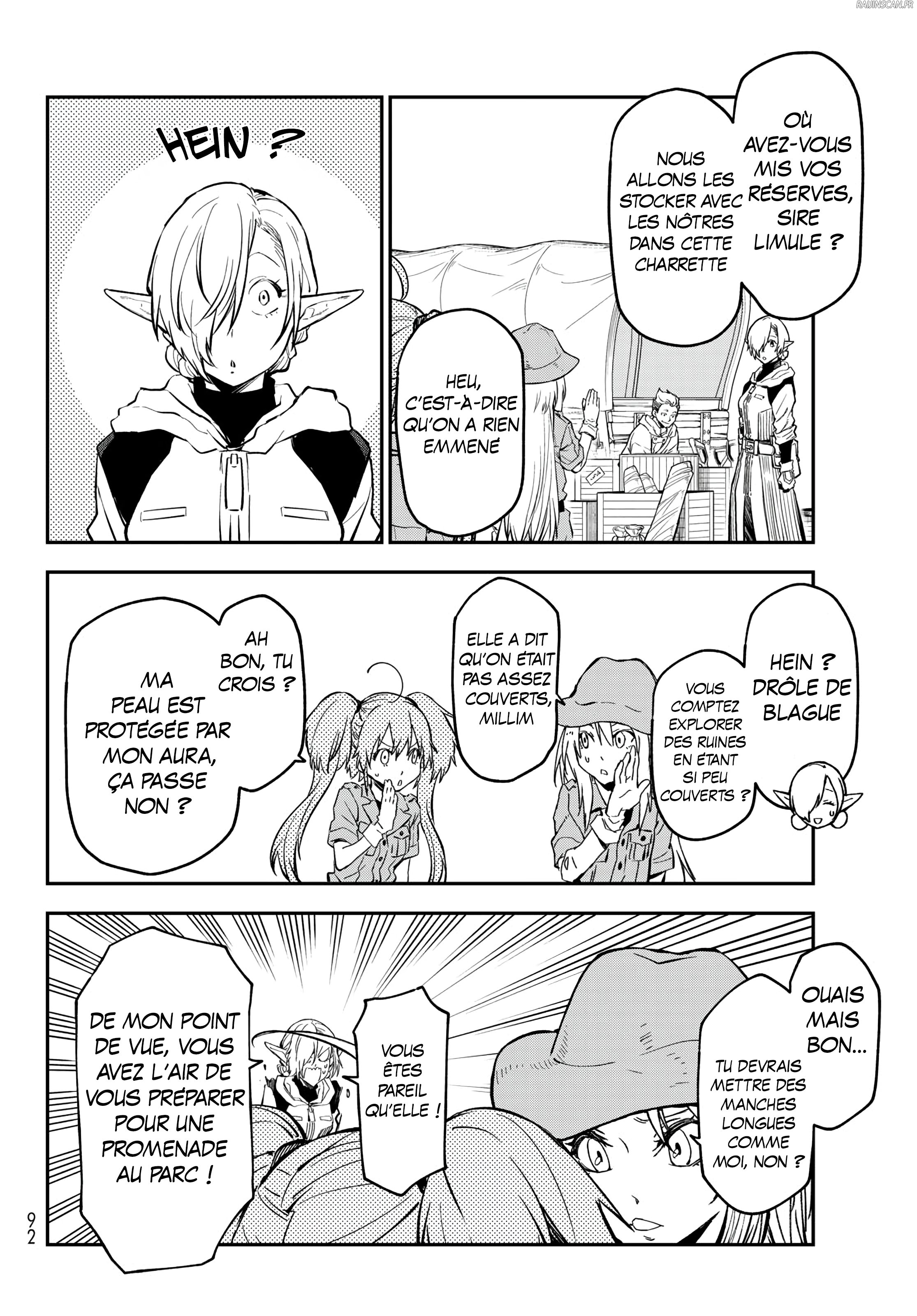 Read Tensei Shitara Slime Datta Ken Manga Online