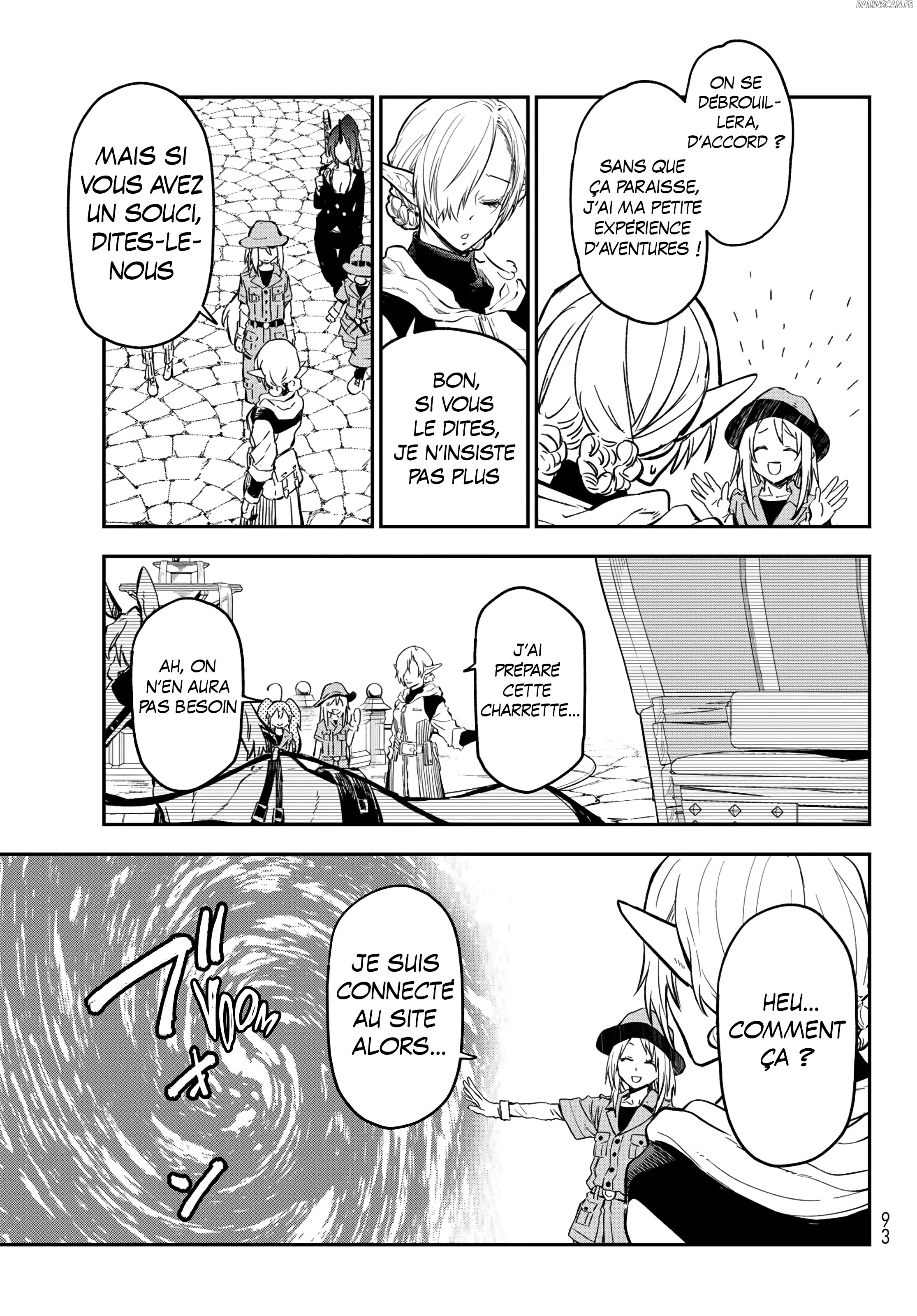 Read Tensei Shitara Slime Datta Ken Manga Online