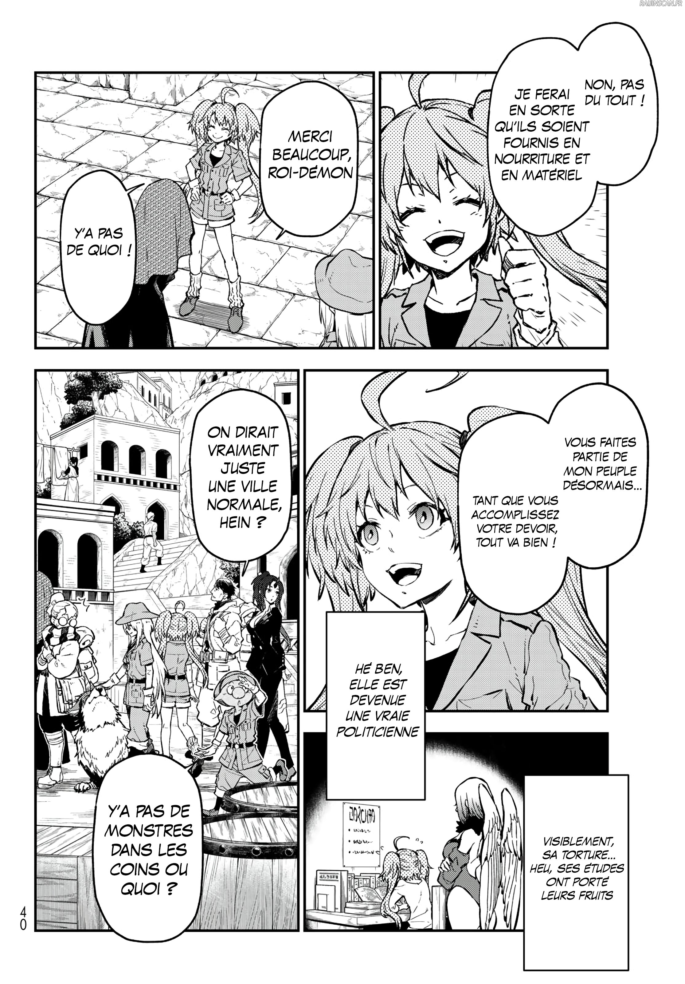 Read Tensei Shitara Slime Datta Ken Manga Online